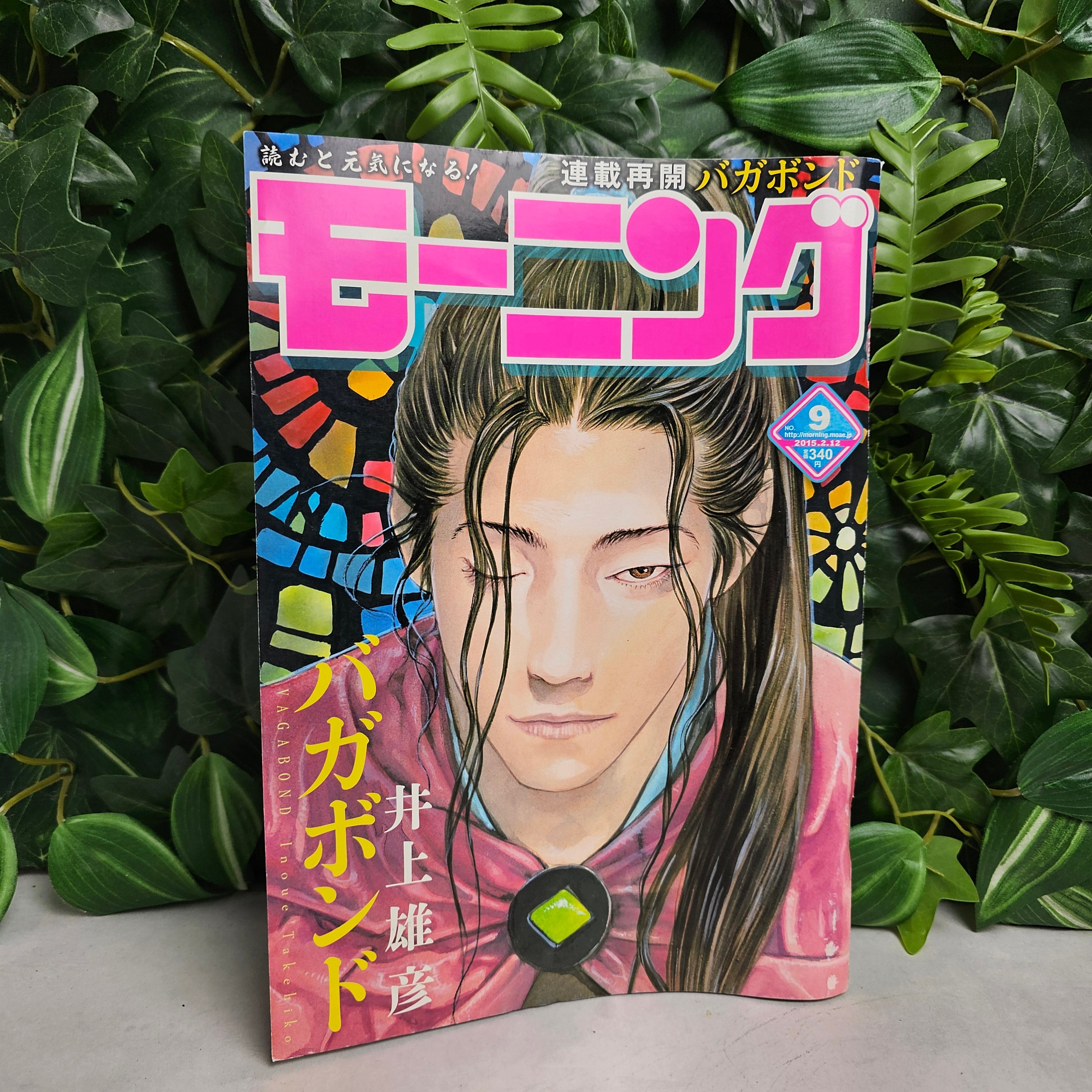 Weekly Morning Magazine n°9 (2015)