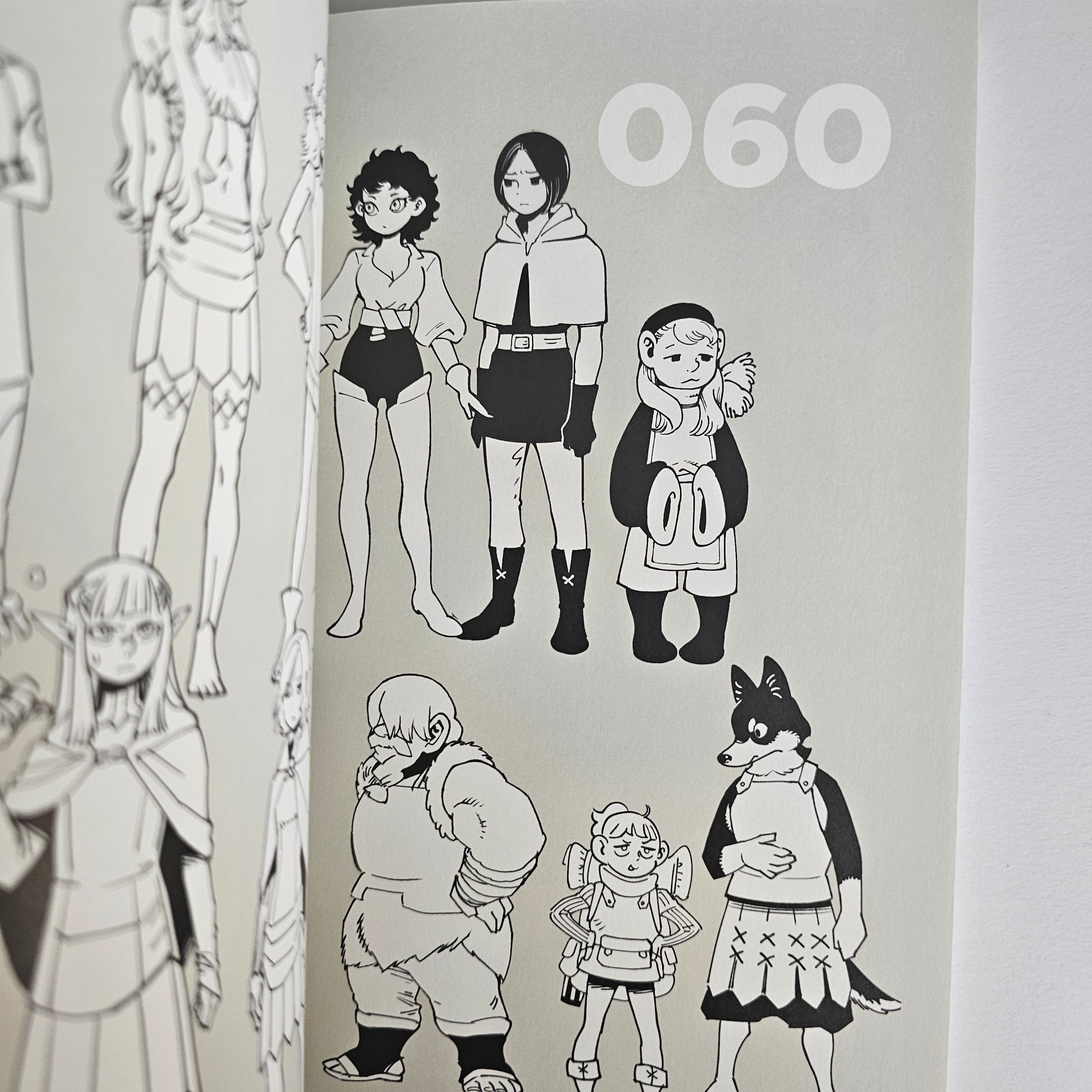 Gloutons & Dragons - Daydream Hour (Artbook Ryoko Kui)