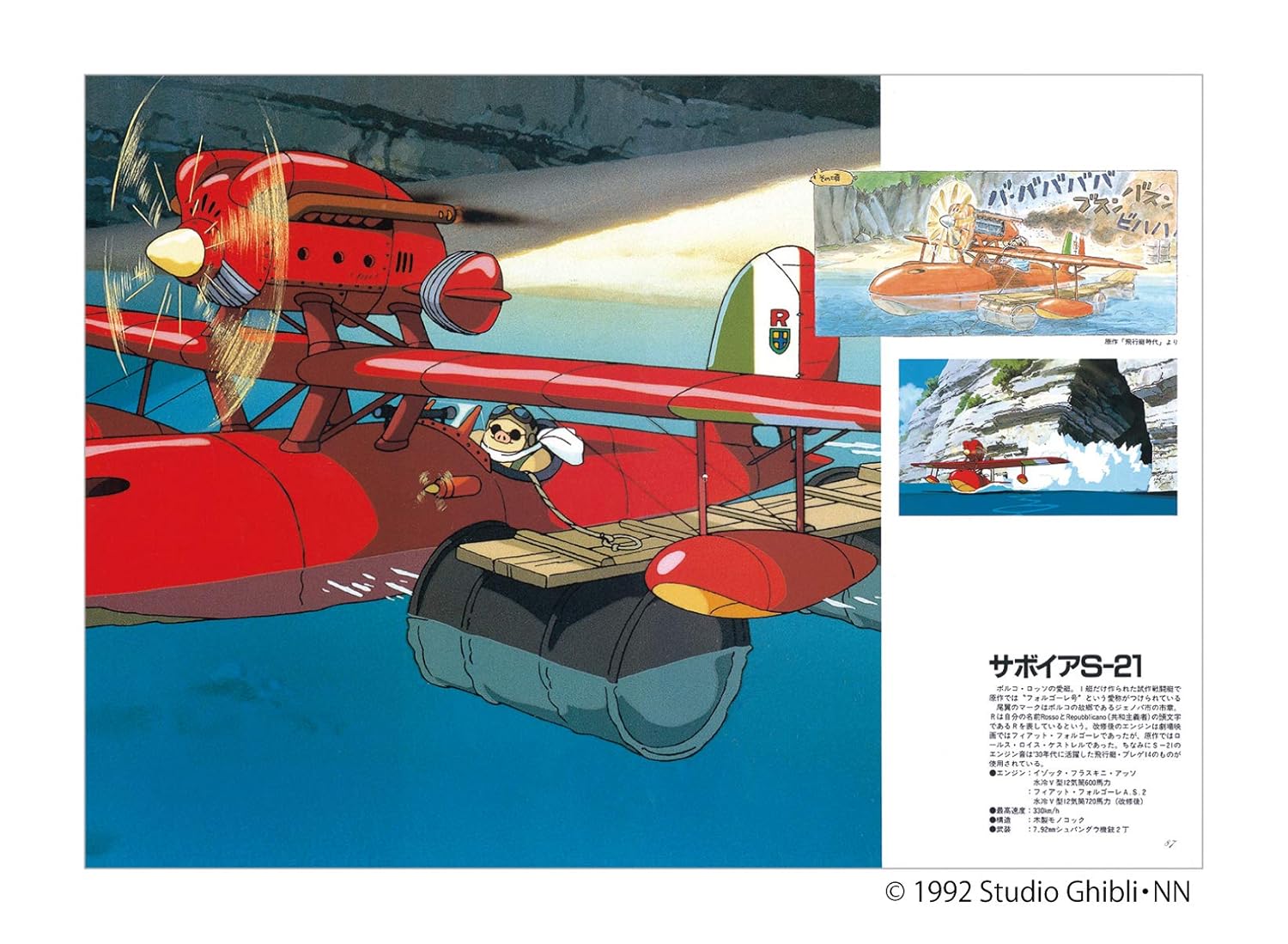 The Art of Porco Rosso