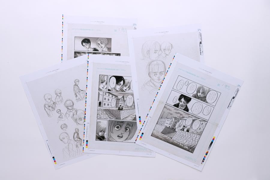 Artbook FLY - Attaque des Titans