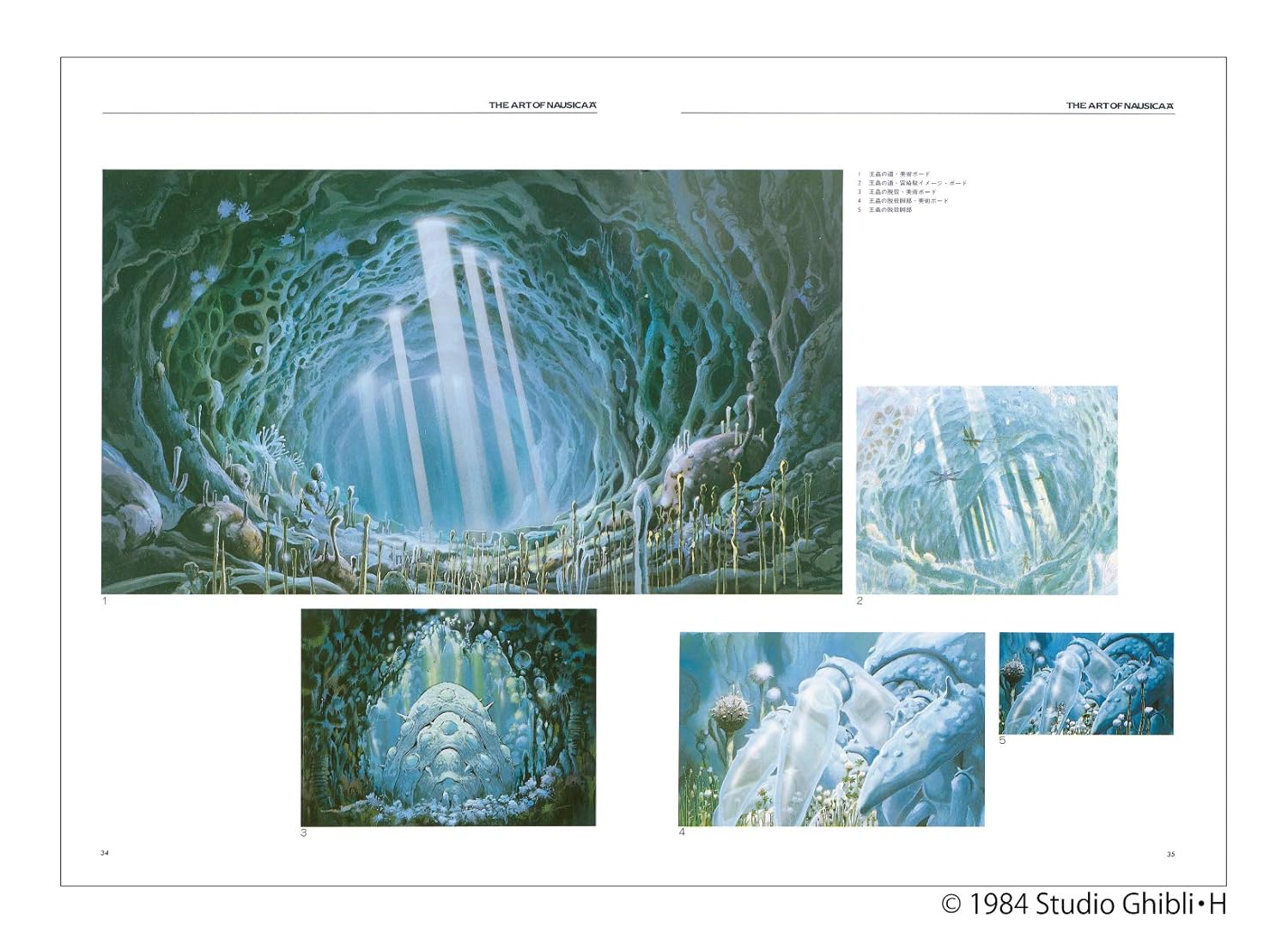 The Art Of Nausicaa