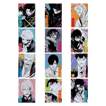 Kagurabachi – Carte illustrée aléatoire Vol.1 (Format A6)