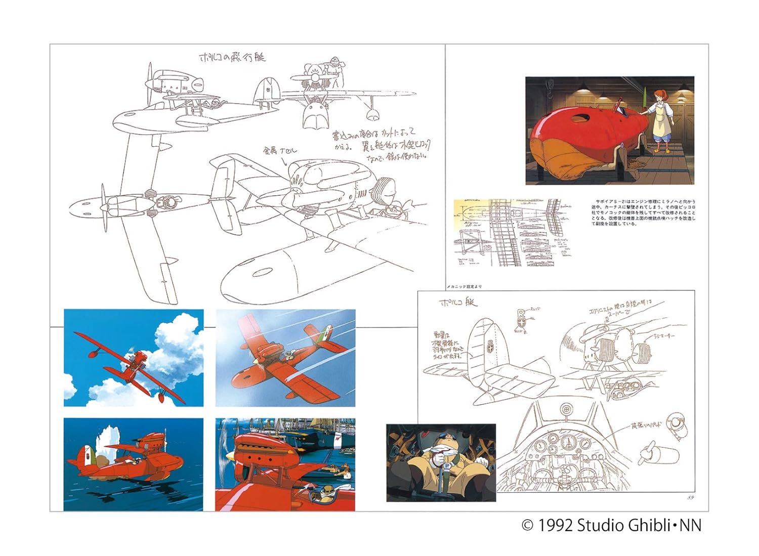 The Art of Porco Rosso