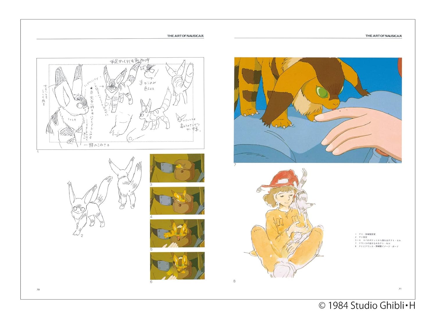 The Art Of Nausicaa