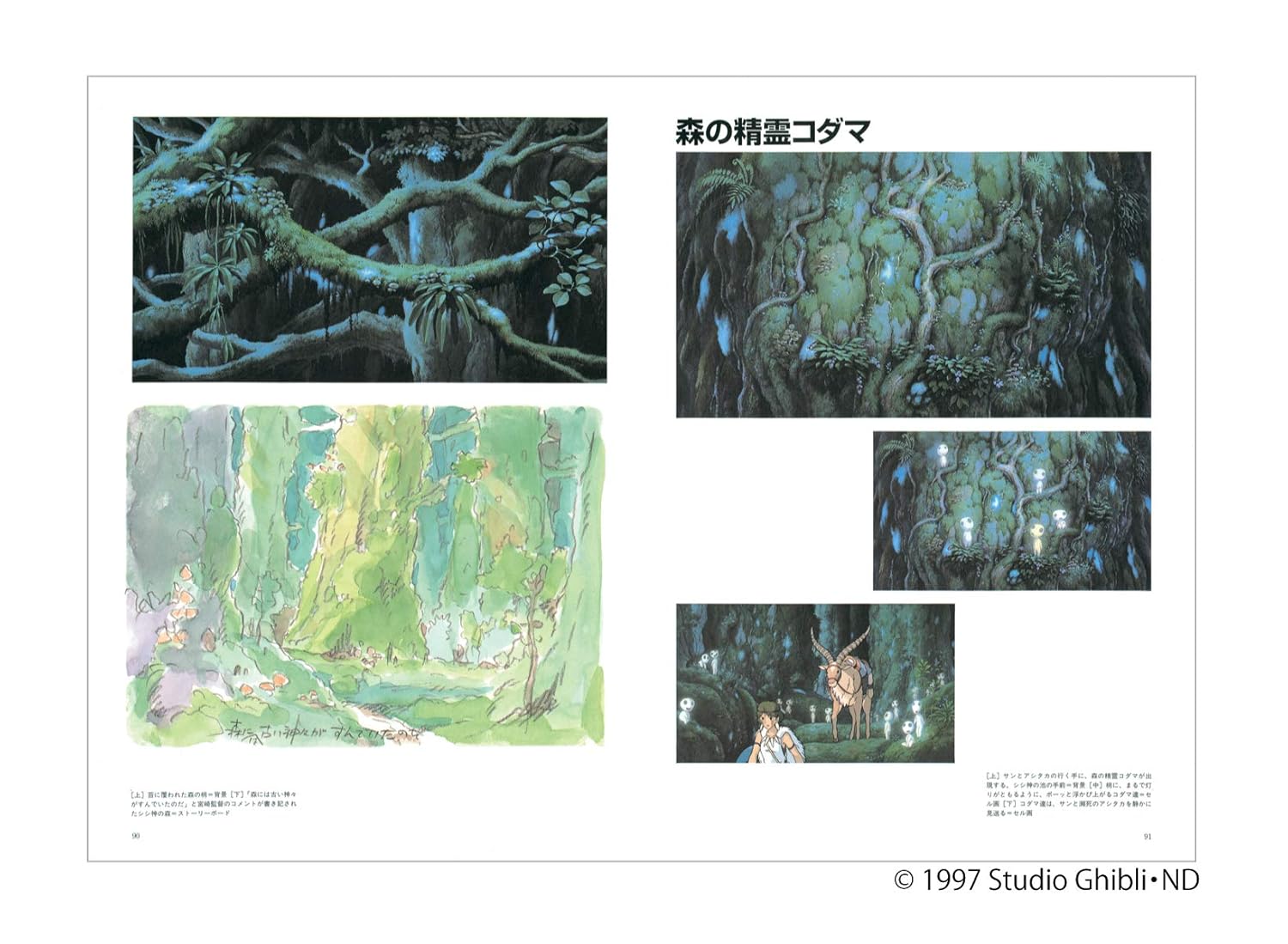 The Art of Princess Mononoke