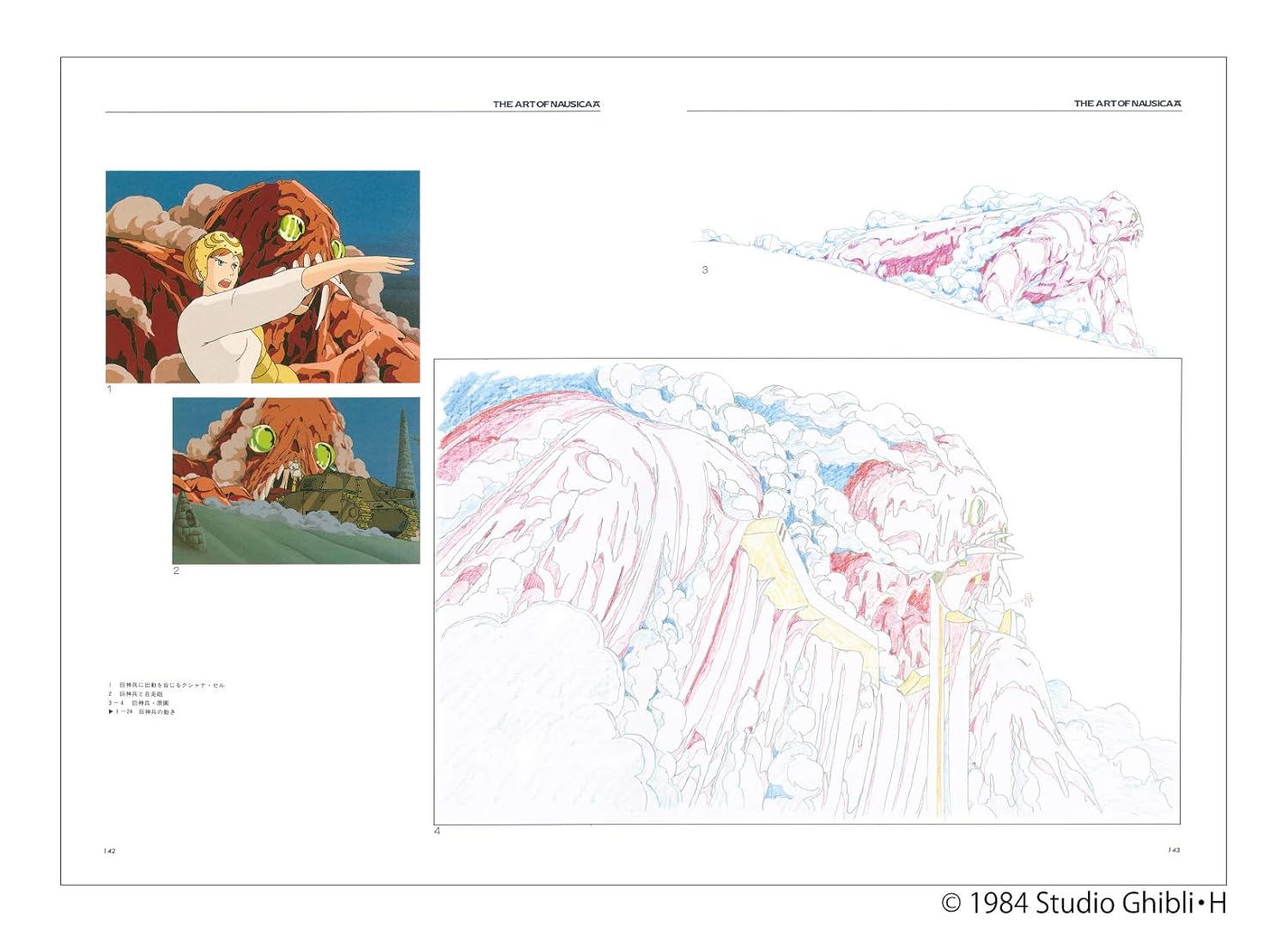The Art Of Nausicaa