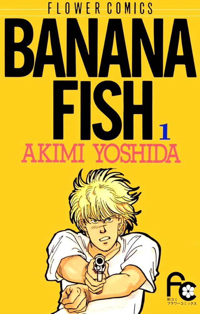 Banana Fish - Tome 1 (VO)