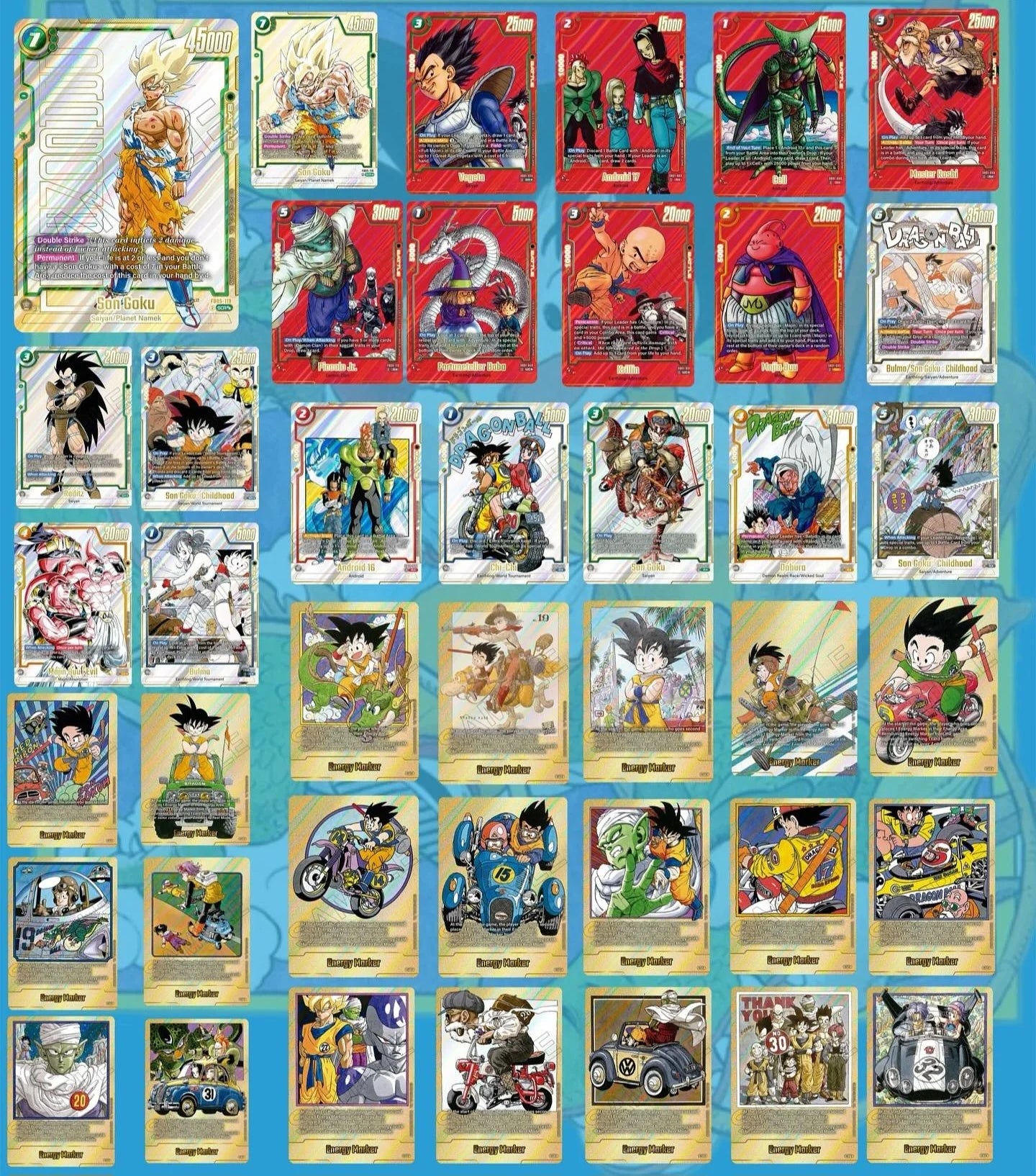 Bandai Dragon ball - SB01 manga booster vol.1