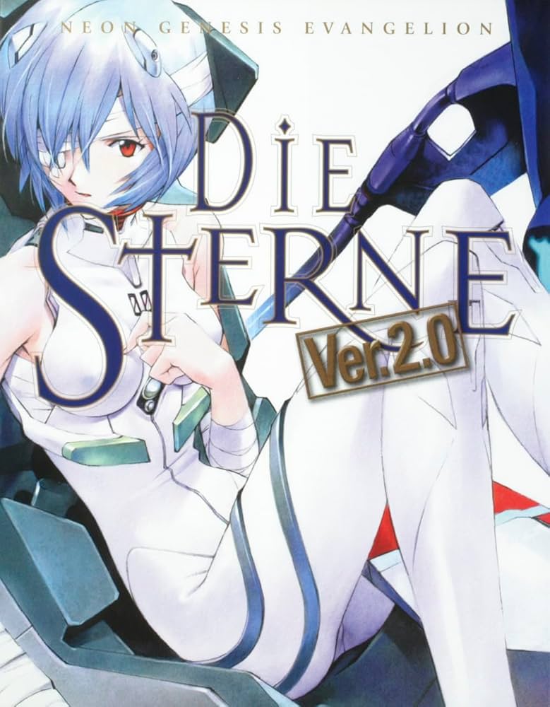 Evangelion Die Sterne V2 Artbook