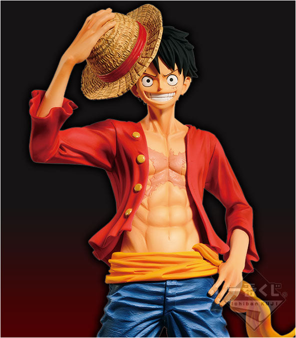 Monkey D. Luffy LOT A - Ichiban Kuji One Piece - The Best Edition