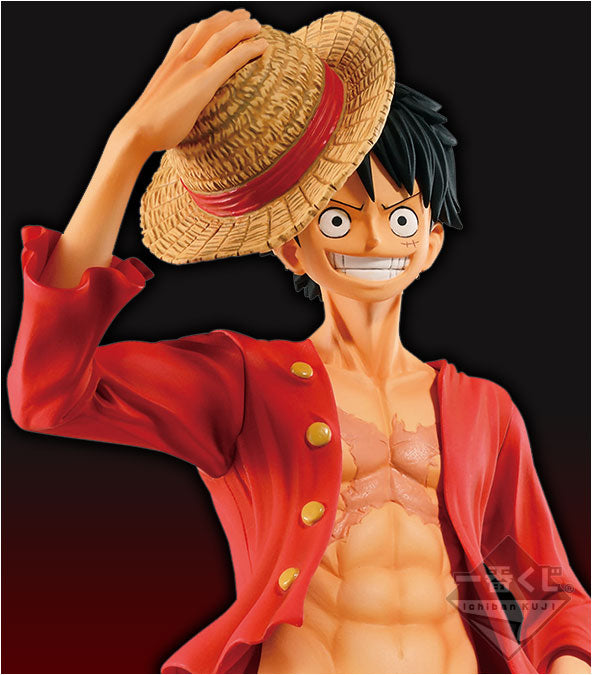 Monkey D. Luffy LOT A - Ichiban Kuji One Piece - The Best Edition