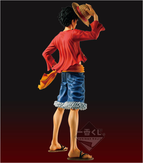 Monkey D. Luffy LOT A - Ichiban Kuji One Piece - The Best Edition