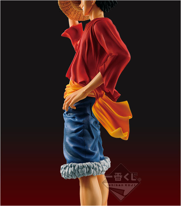 Monkey D. Luffy LOT A - Ichiban Kuji One Piece - The Best Edition