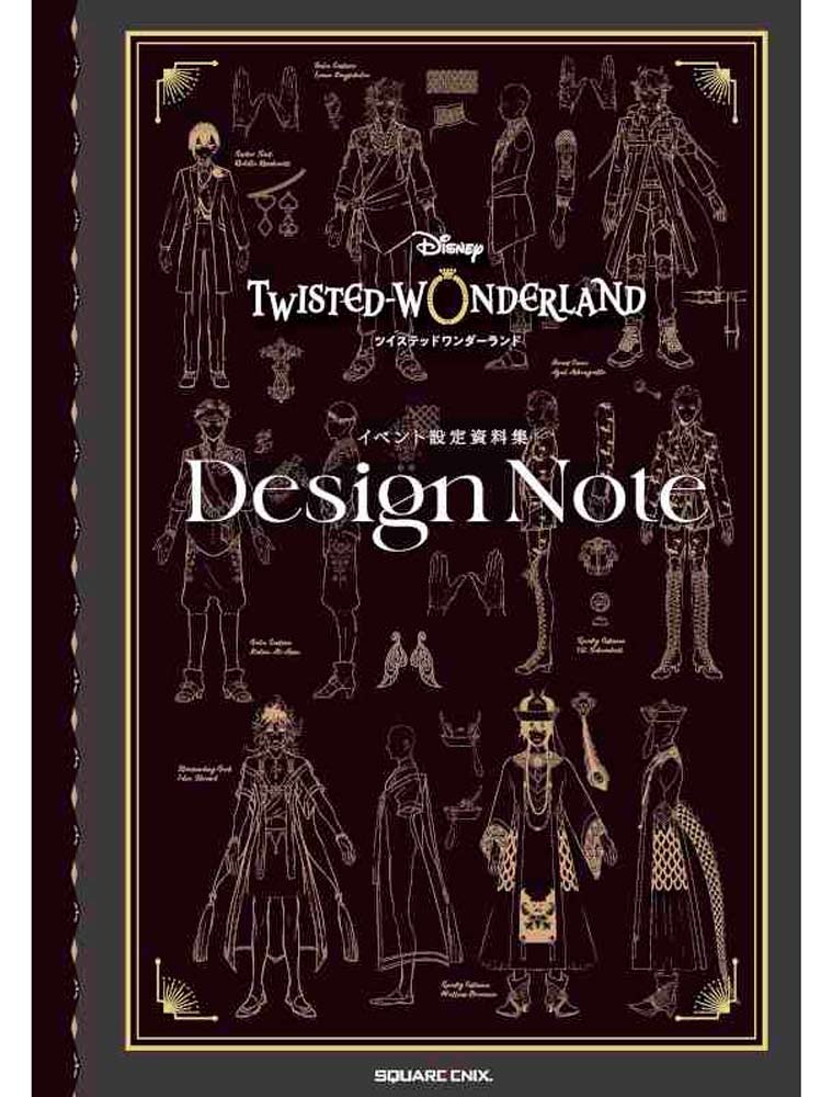 Disney Twisted-Wonderland - Design Note