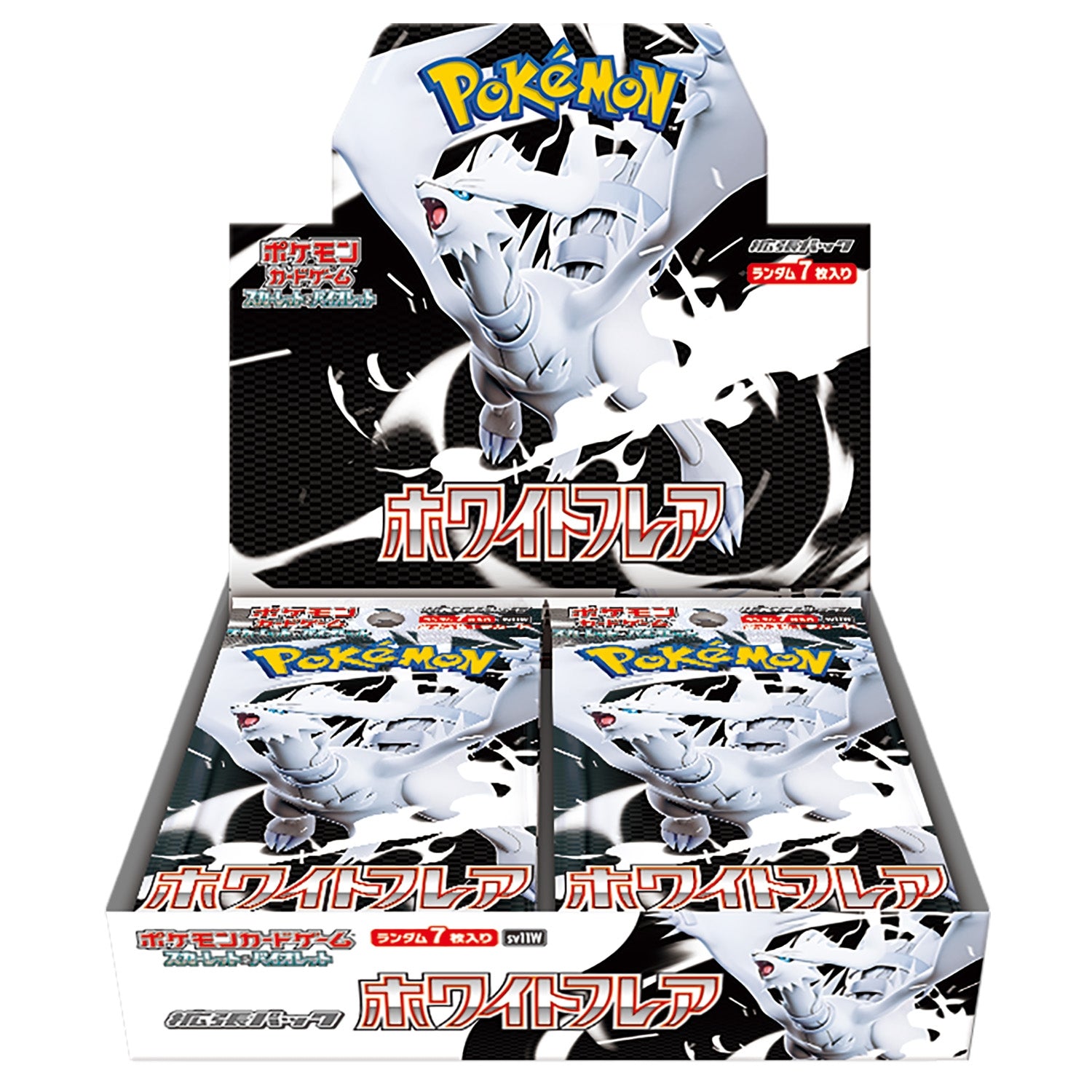 Display Pokémon (SV11W) White Flare – Japonais