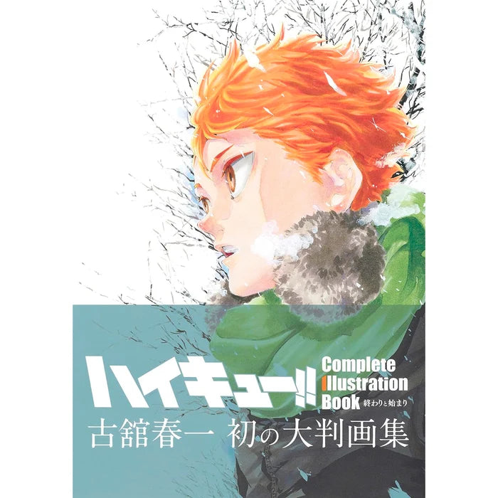 Haikyu!! - Complete Illustration Book