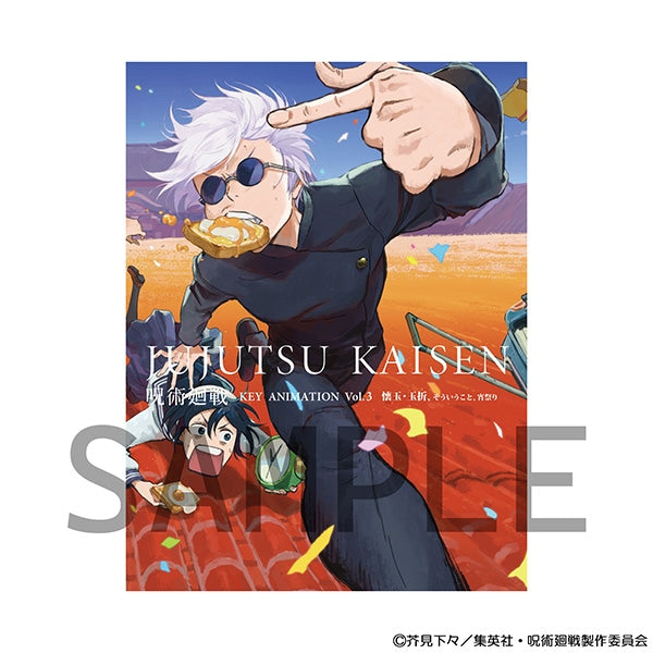 Jujutsu Kaisen Key Animation Vol.3