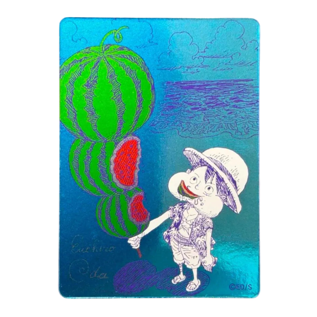 Carte Luffy Watermelon MetaKira Natsucomi 2026 japonaise