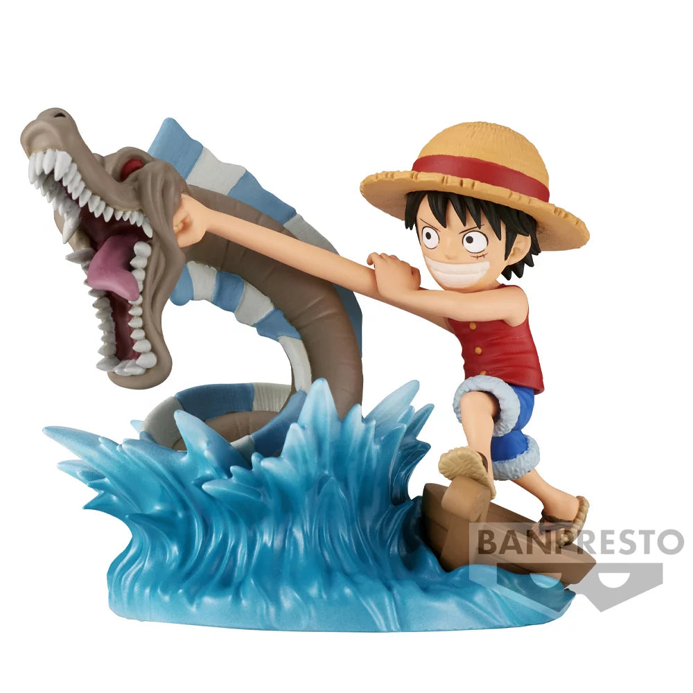 WCF Luffy VS Sea Monster