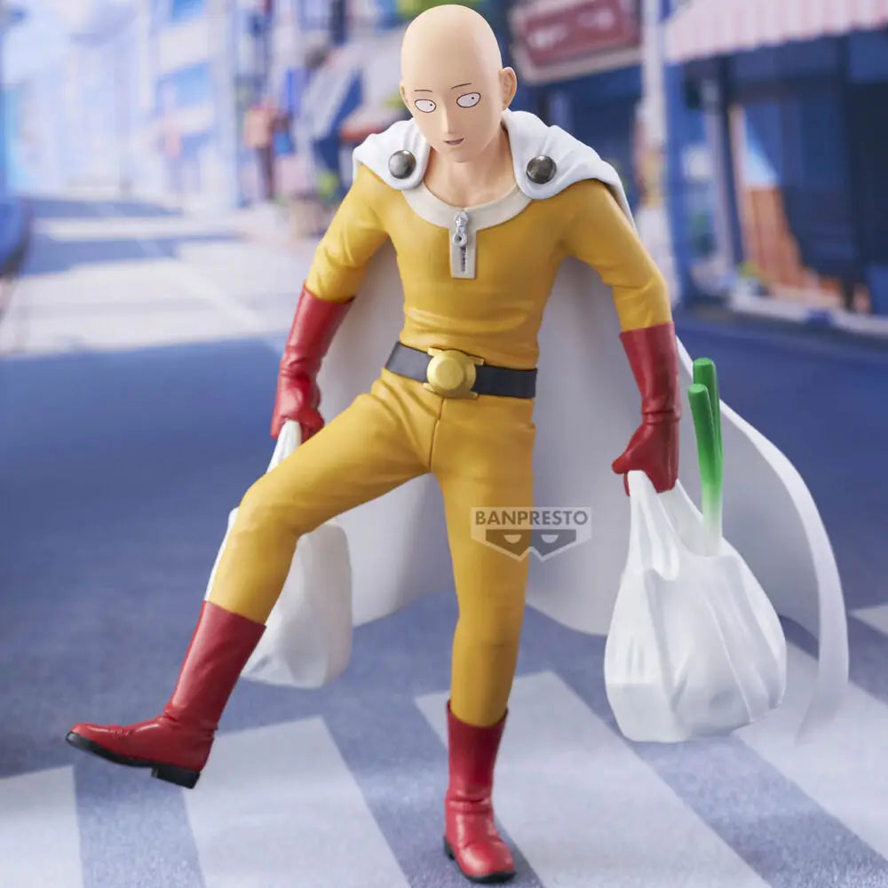 Figurine - Saitama Life Figure - (One Punch Man)