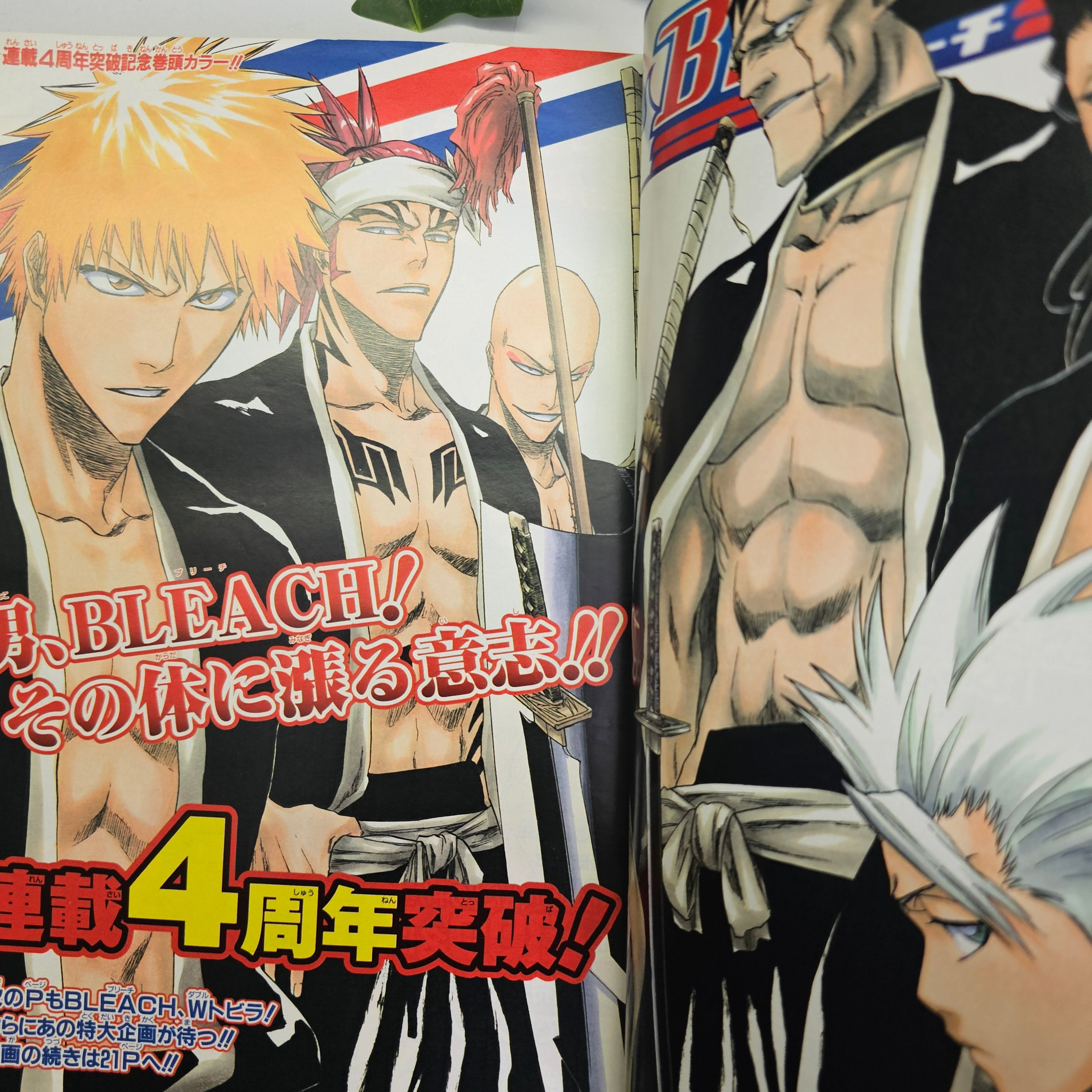 Weekly Shonen Jump n°40 (2005) (Bleach)
