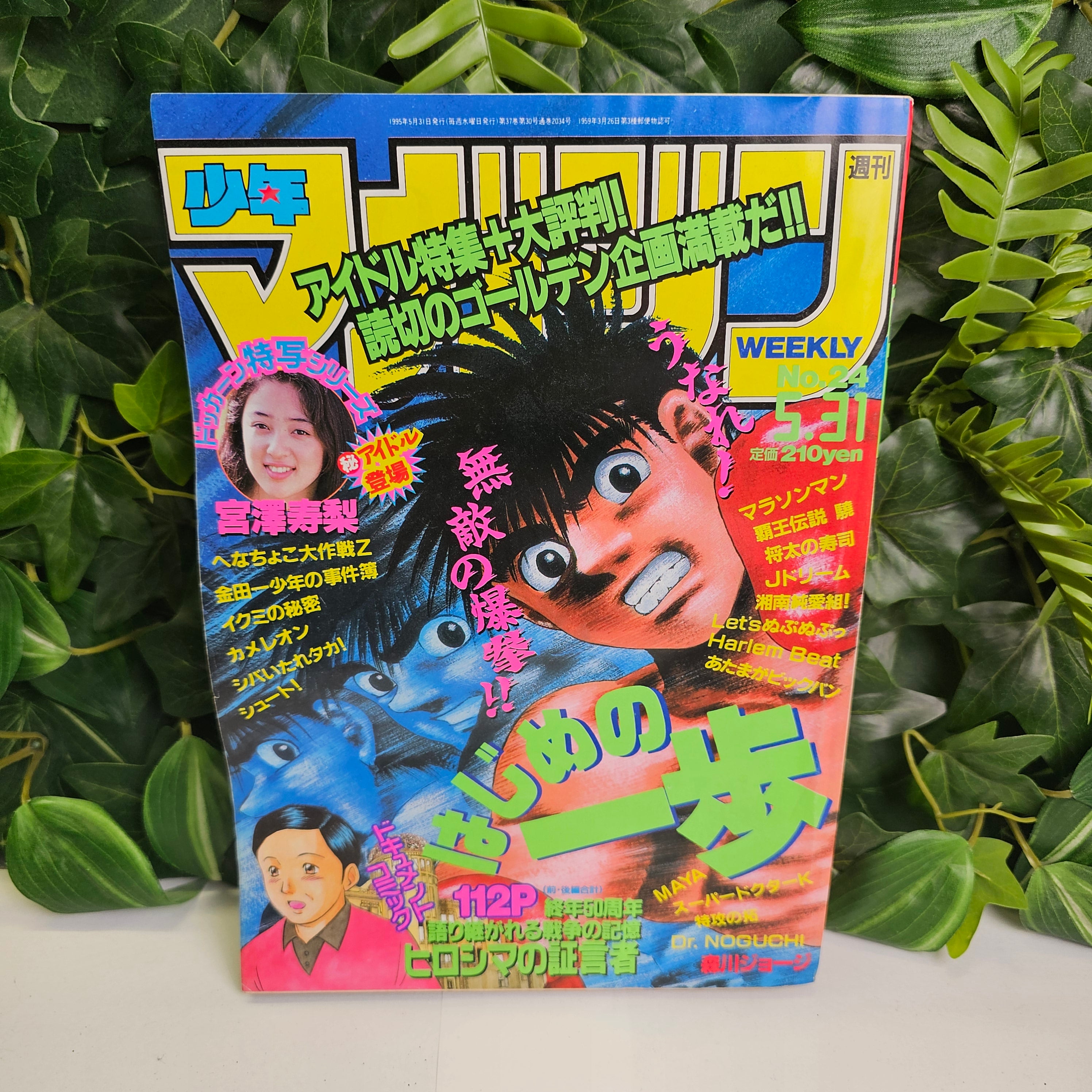 Weekly Shonen Magazine n°24 (1995) (Hajime No Ippo)