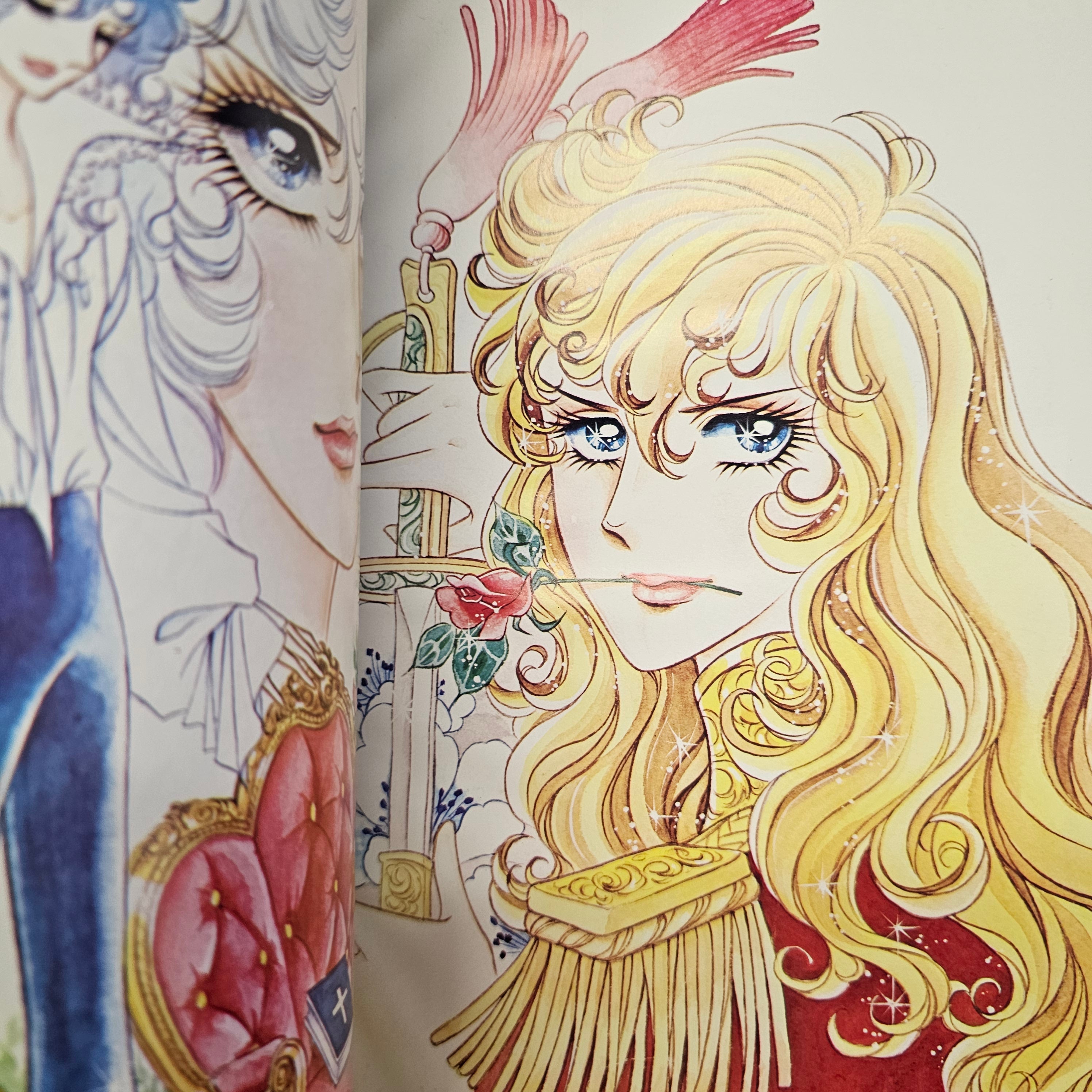 La Rose De Versailles - Artbook 1979