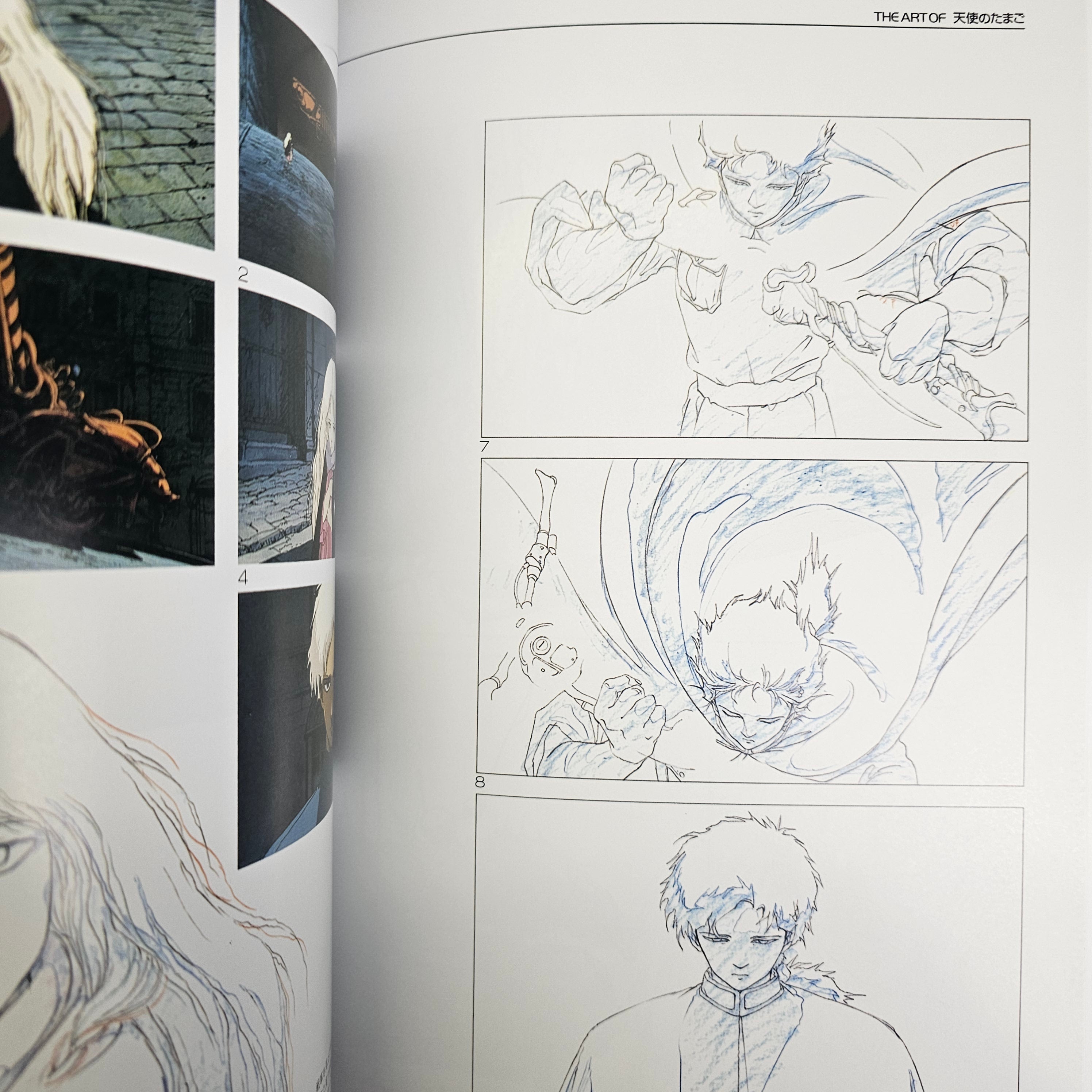 The Art Of Angel's Egg