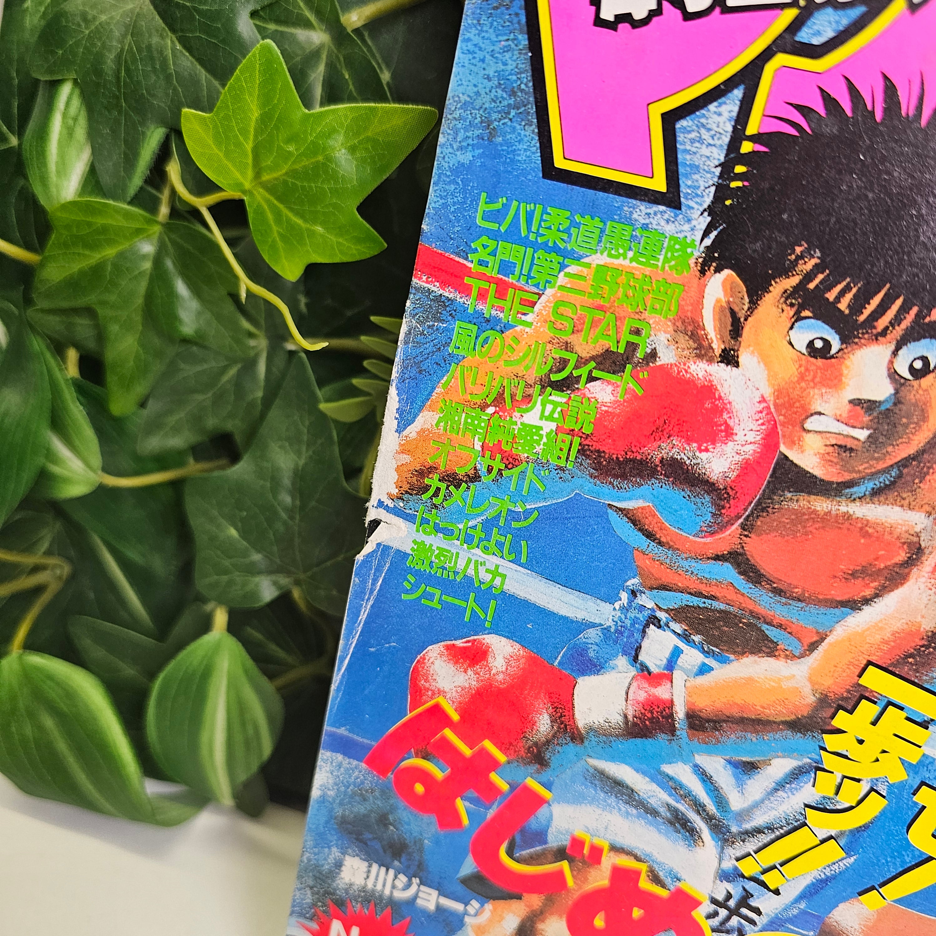 Weekly Shonen Magazine n°8 (1991) (Hajime No Ippo)