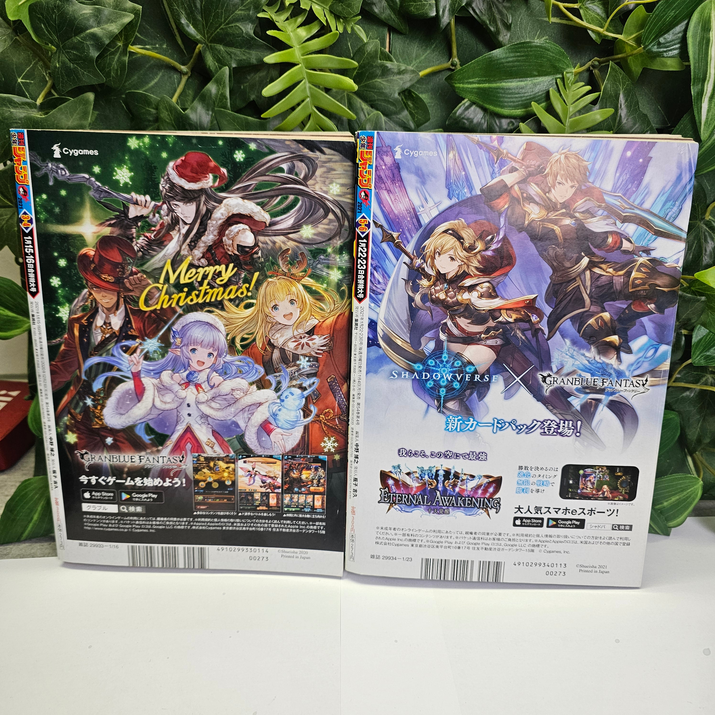 Weekly Shonen Jump n°3-4 + 5-6 (2021)