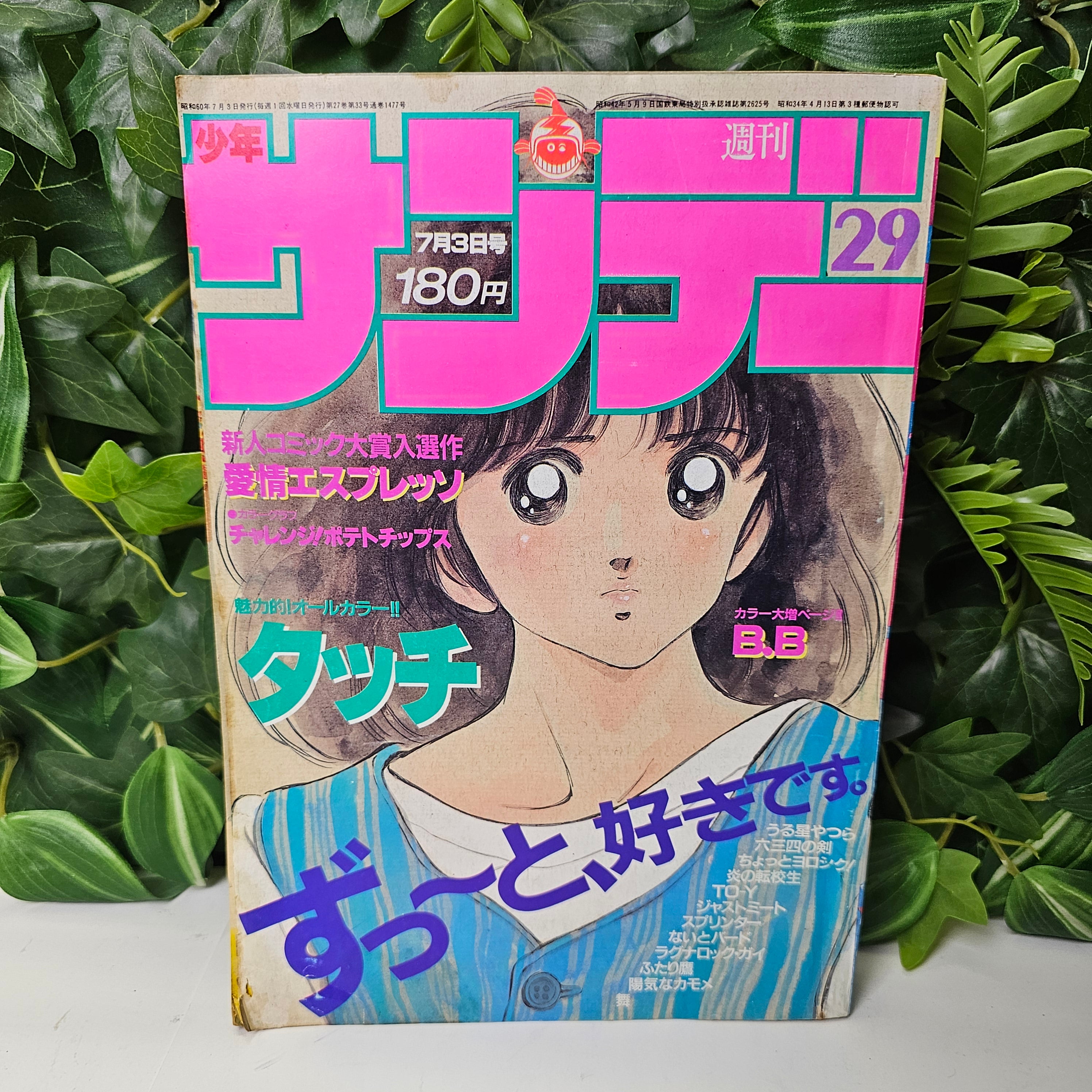 Weekly Shonen Sunday n°29 (1985)