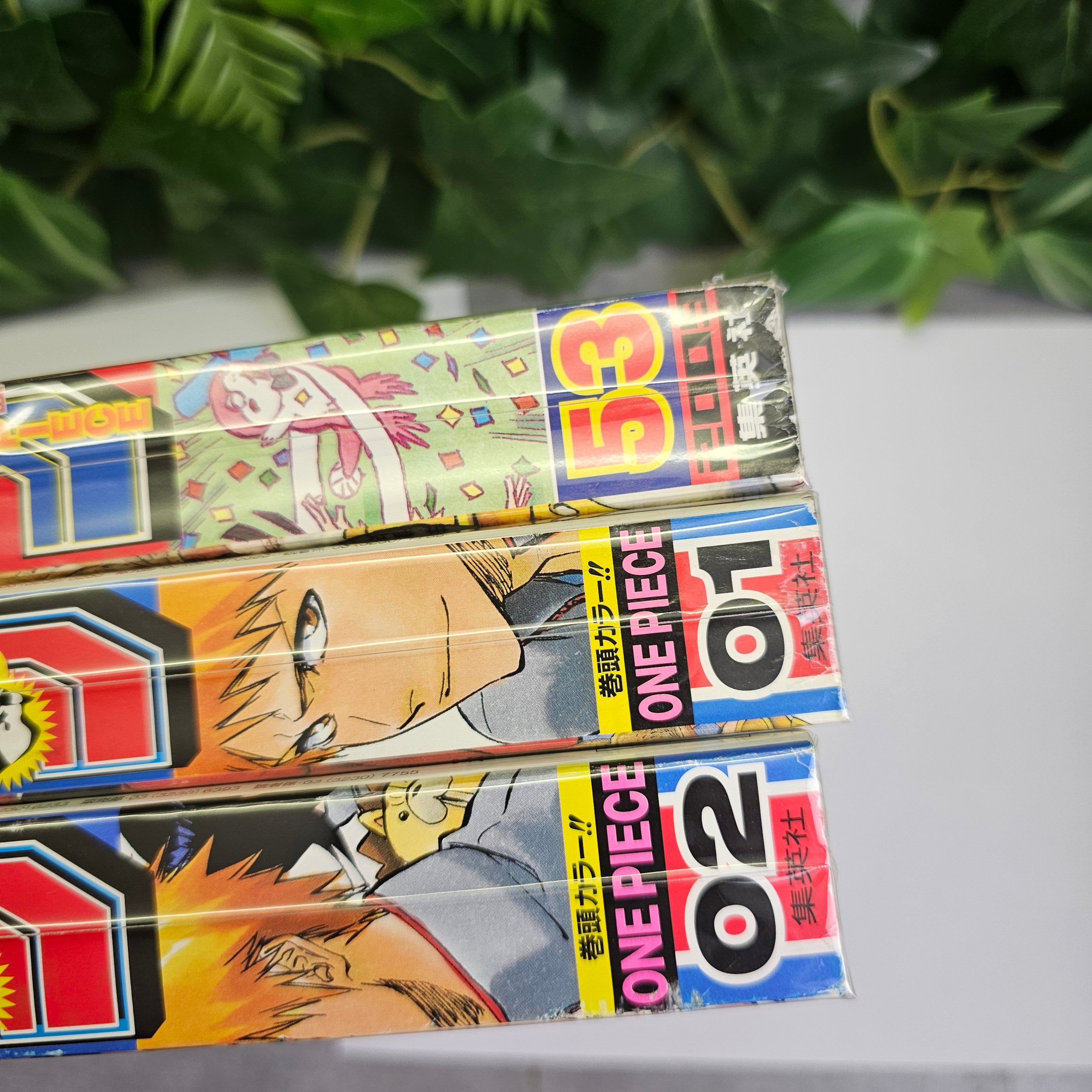 Weekly Shonen Jump n°53 (2009)+1 et 2 (2010) (One Piece)