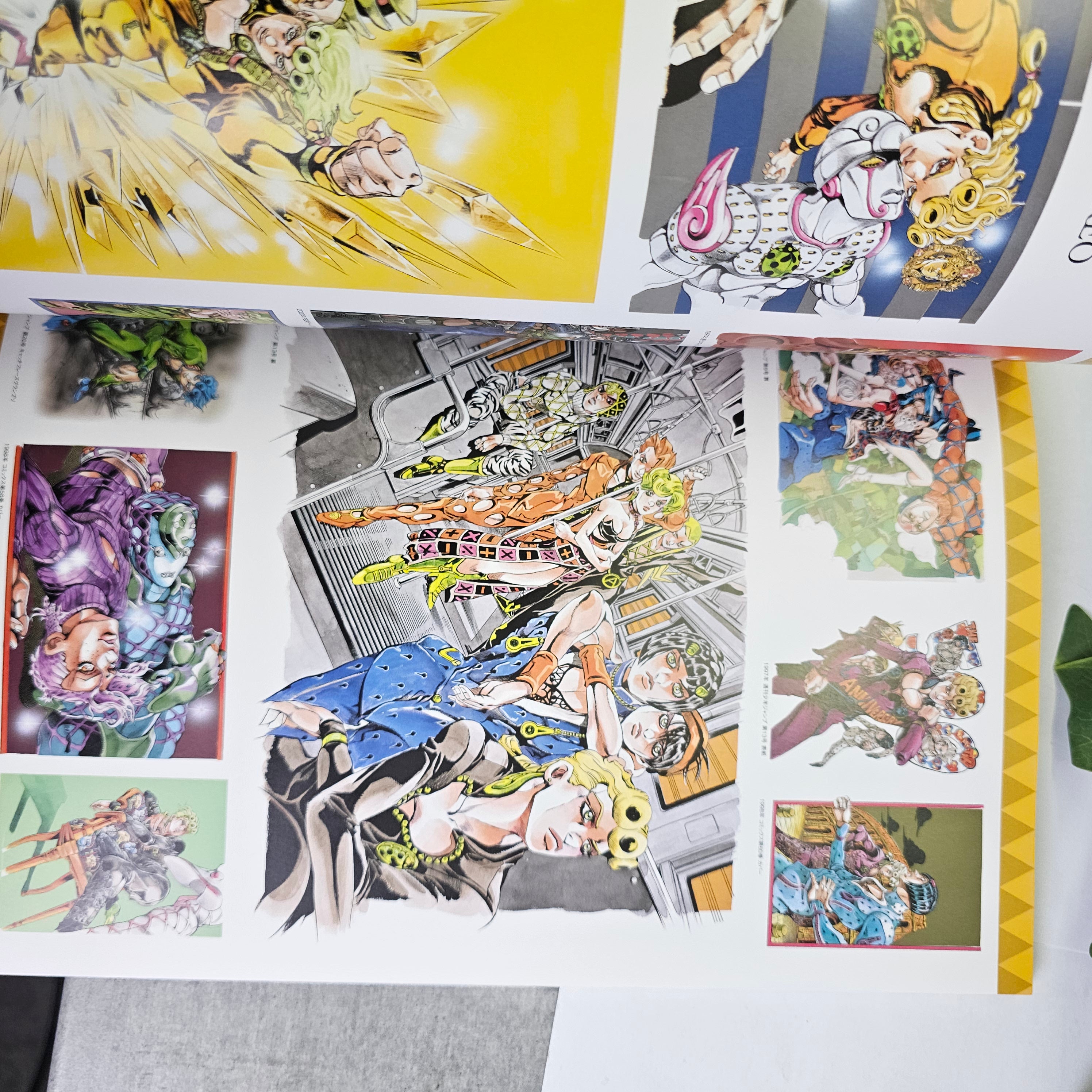 Catalogue Officiel – Hirohiko Araki JOJO Exhibition 2017