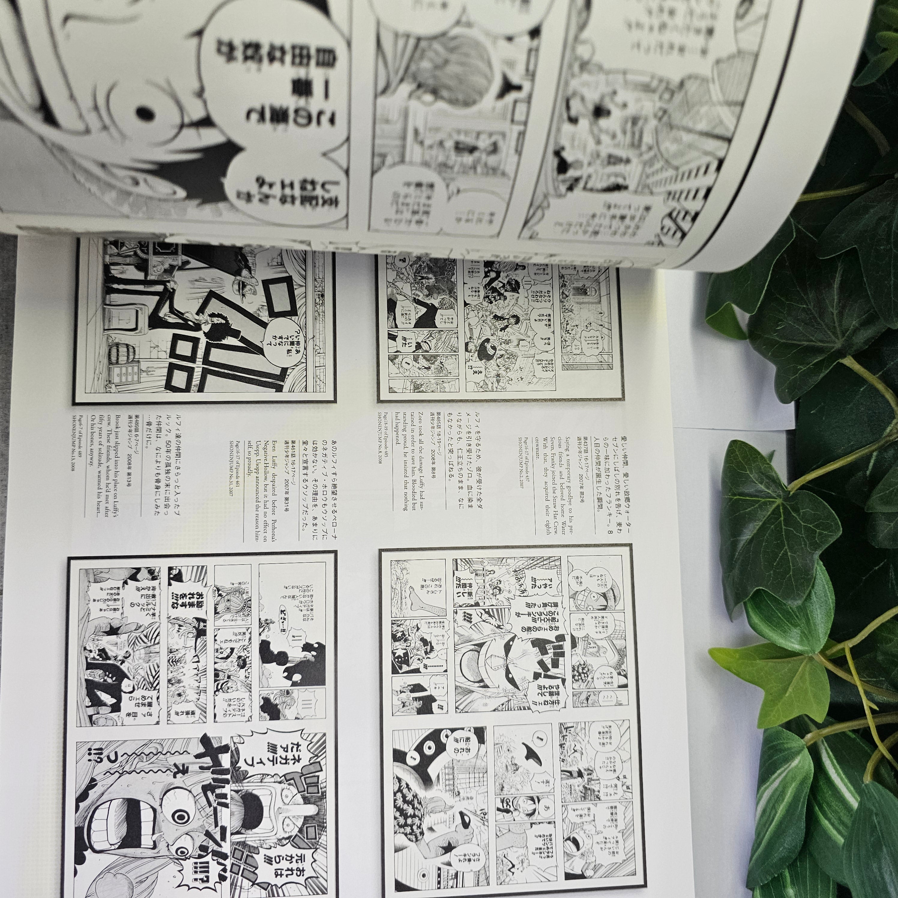 One Piece - (Kioku) Eternal Log - Catalogue Officiel de l'Exposition