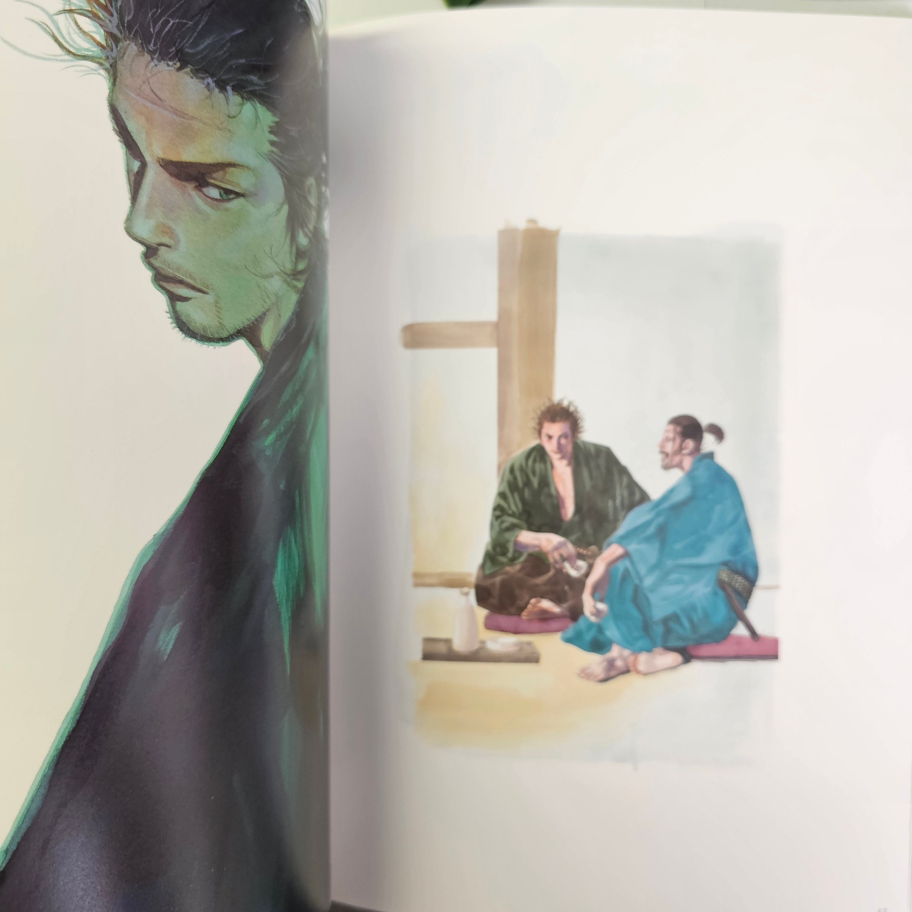 Artbook - Water Vagabond