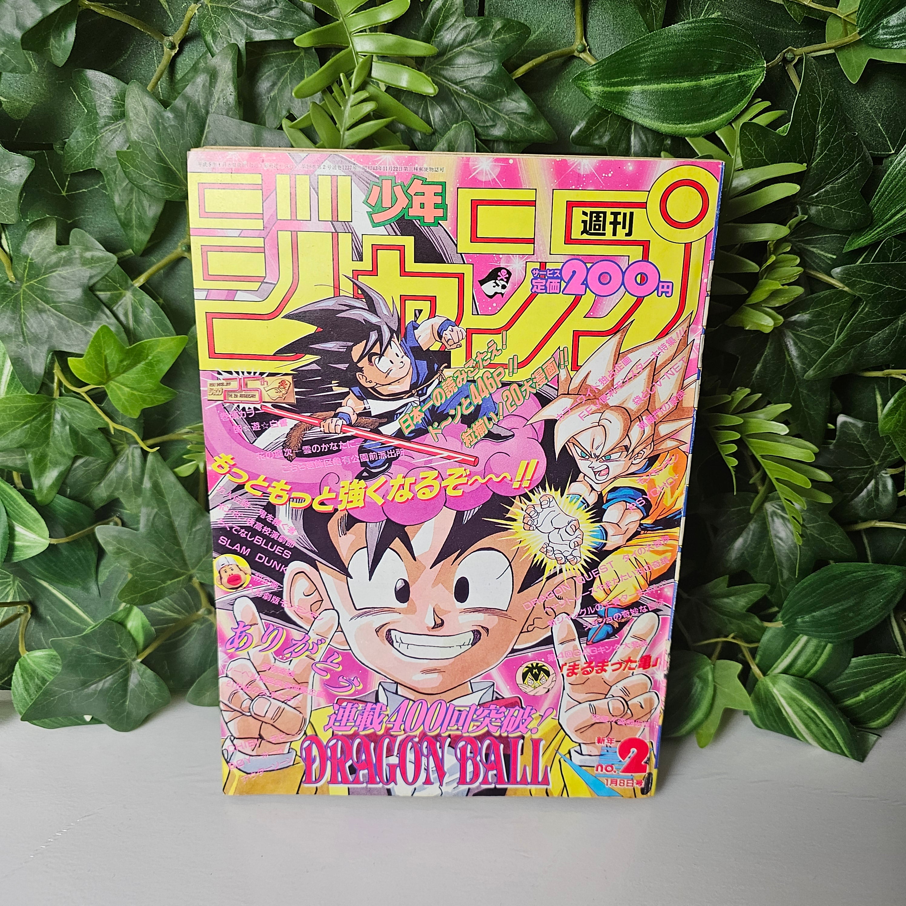Weekly Shonen Jump n°2 (1993) (Dragon Ball)