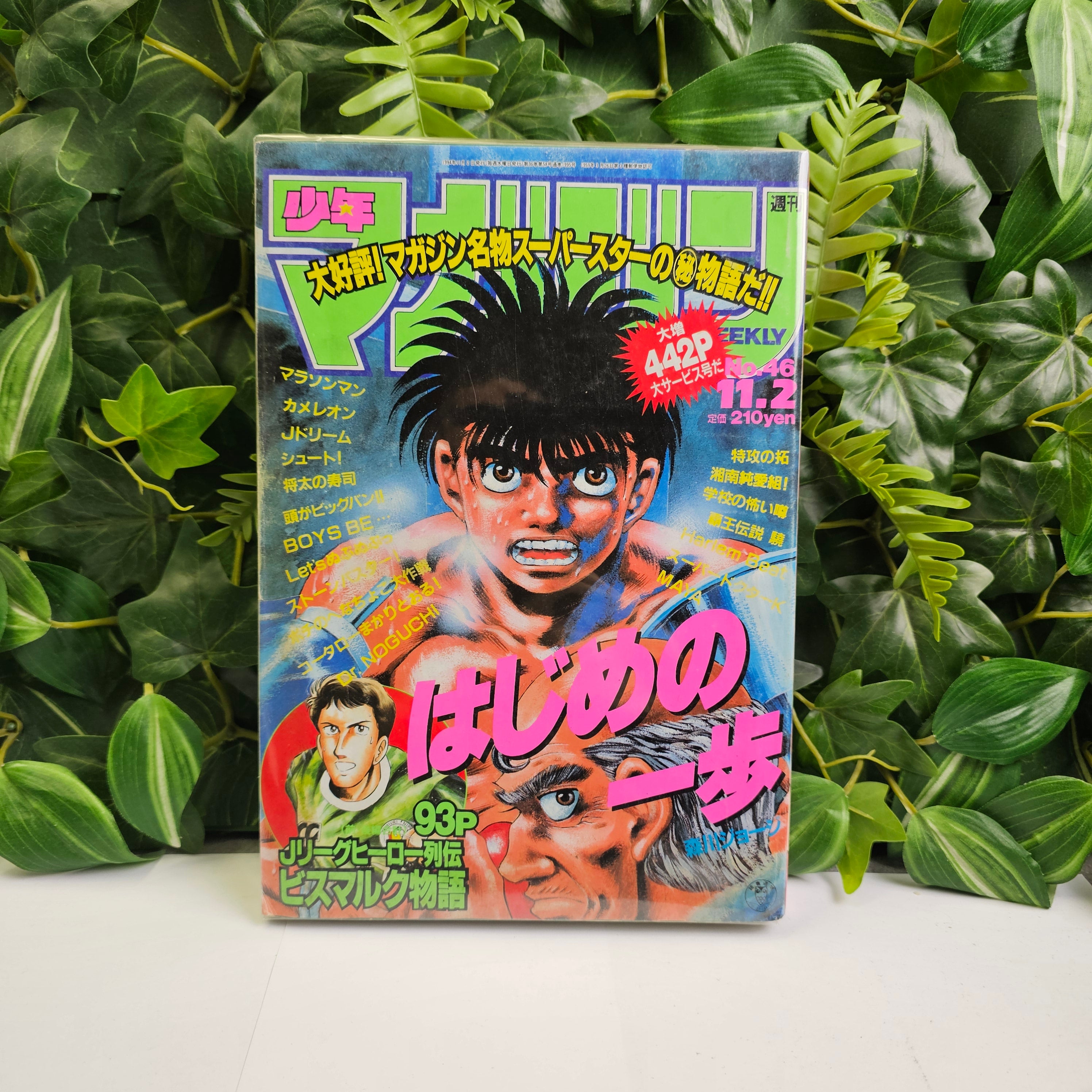 Weekly Shonen Magazine n°46 (1994) (Hajime No Ippo)