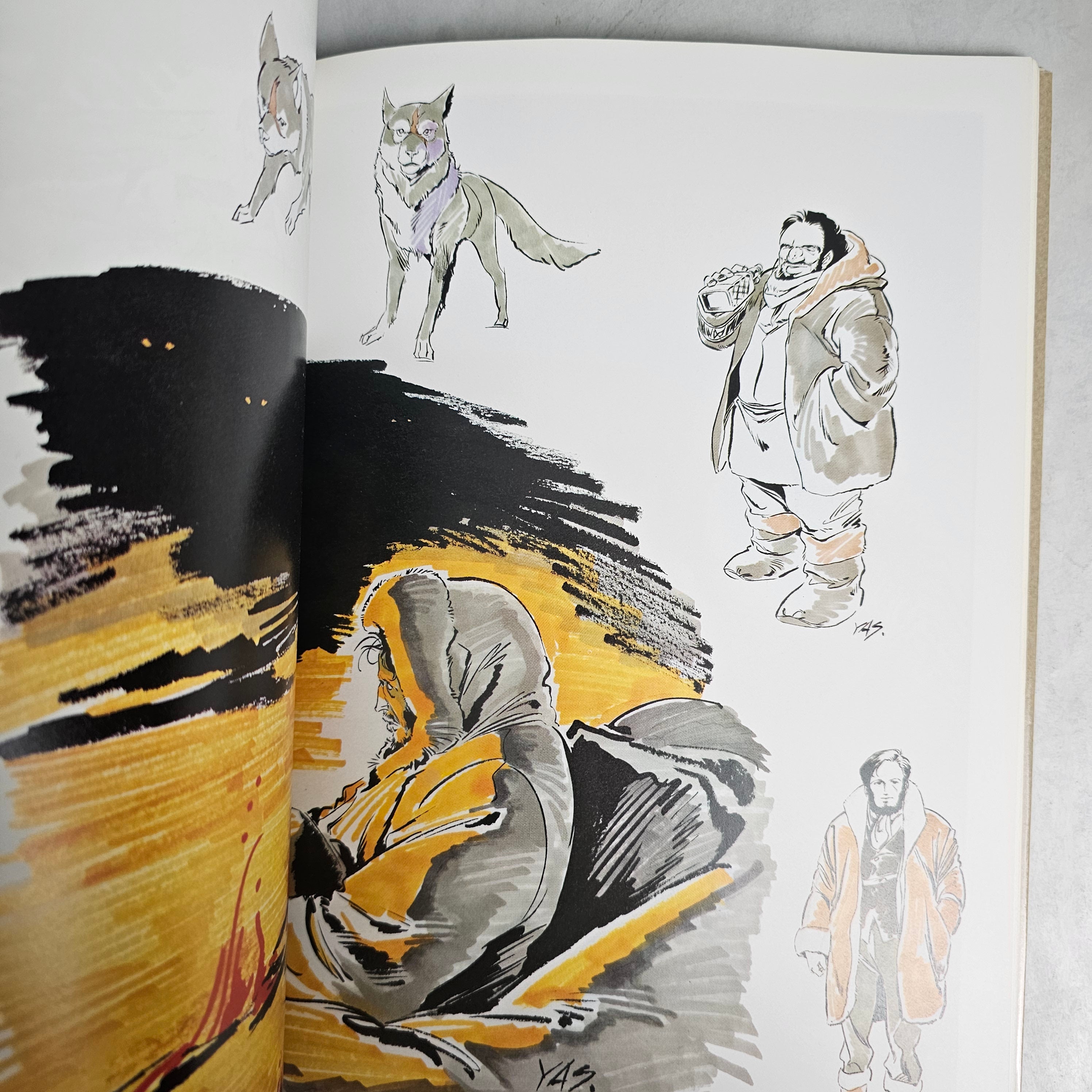 Artbook - Yoshikazu YASUHIKO