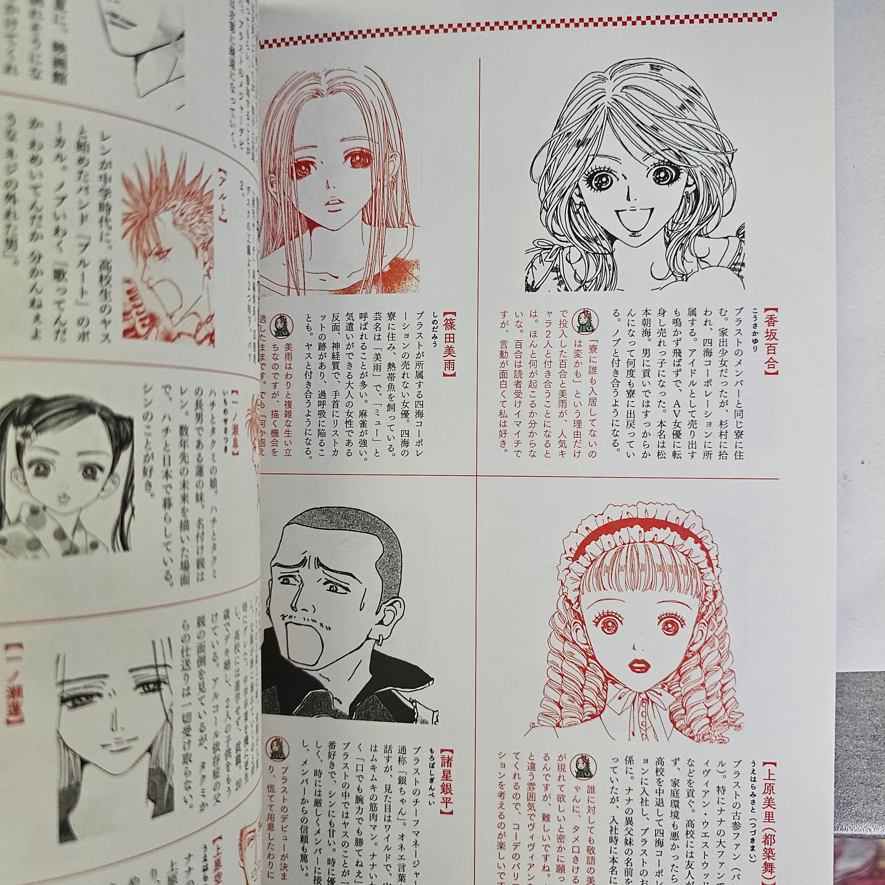Nana - The World Of Ai Yazawa (Artbook) – vue 14