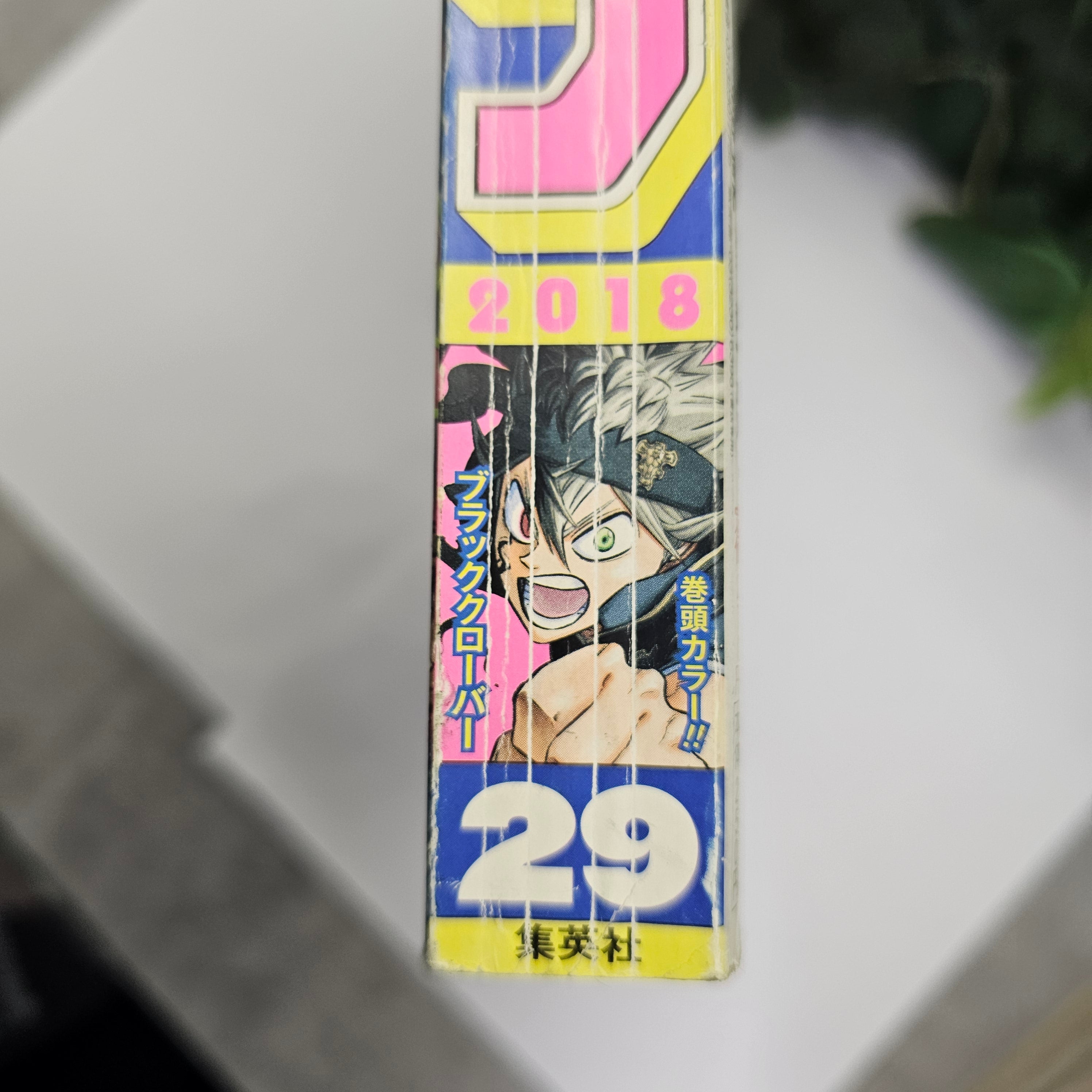 Weekly Shonen Jump n°29 (2018)