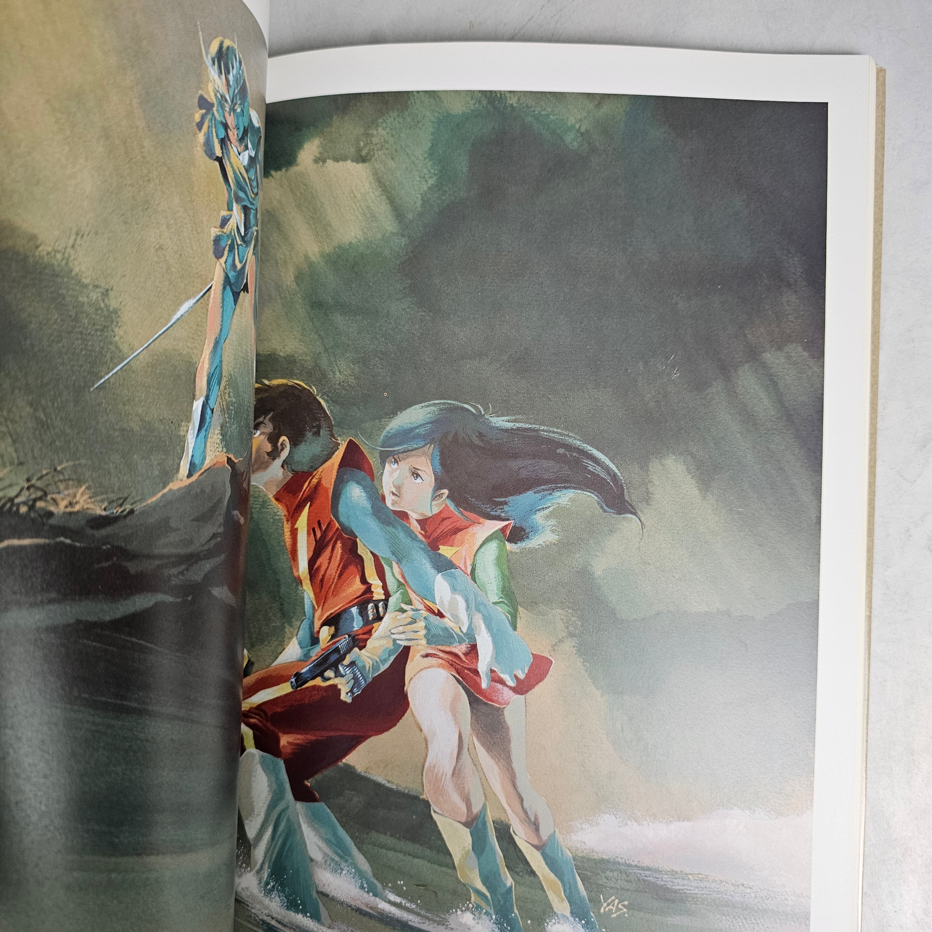 Artbook - Yoshikazu YASUHIKO