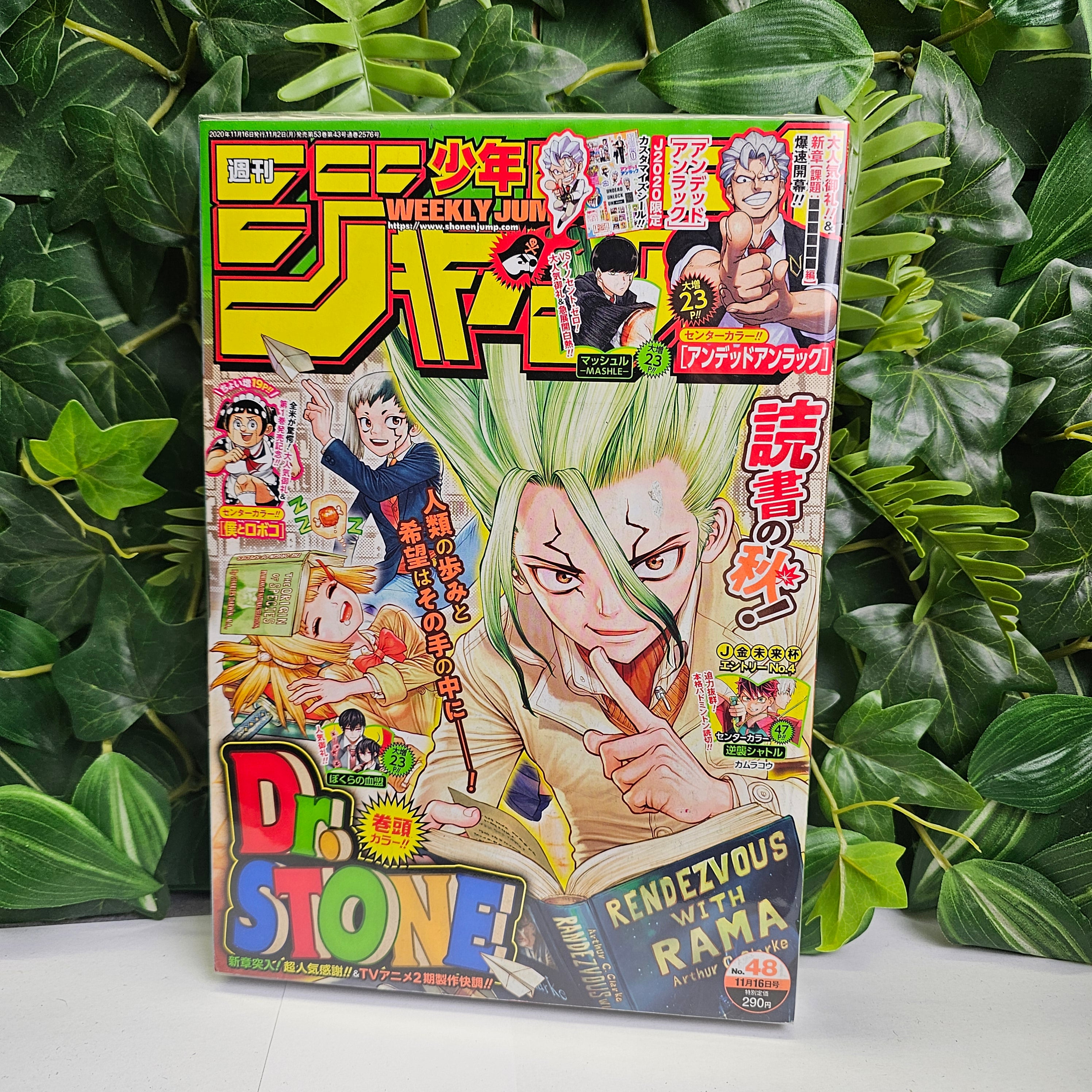 Weekly Shonen Jump n°48 (2020)