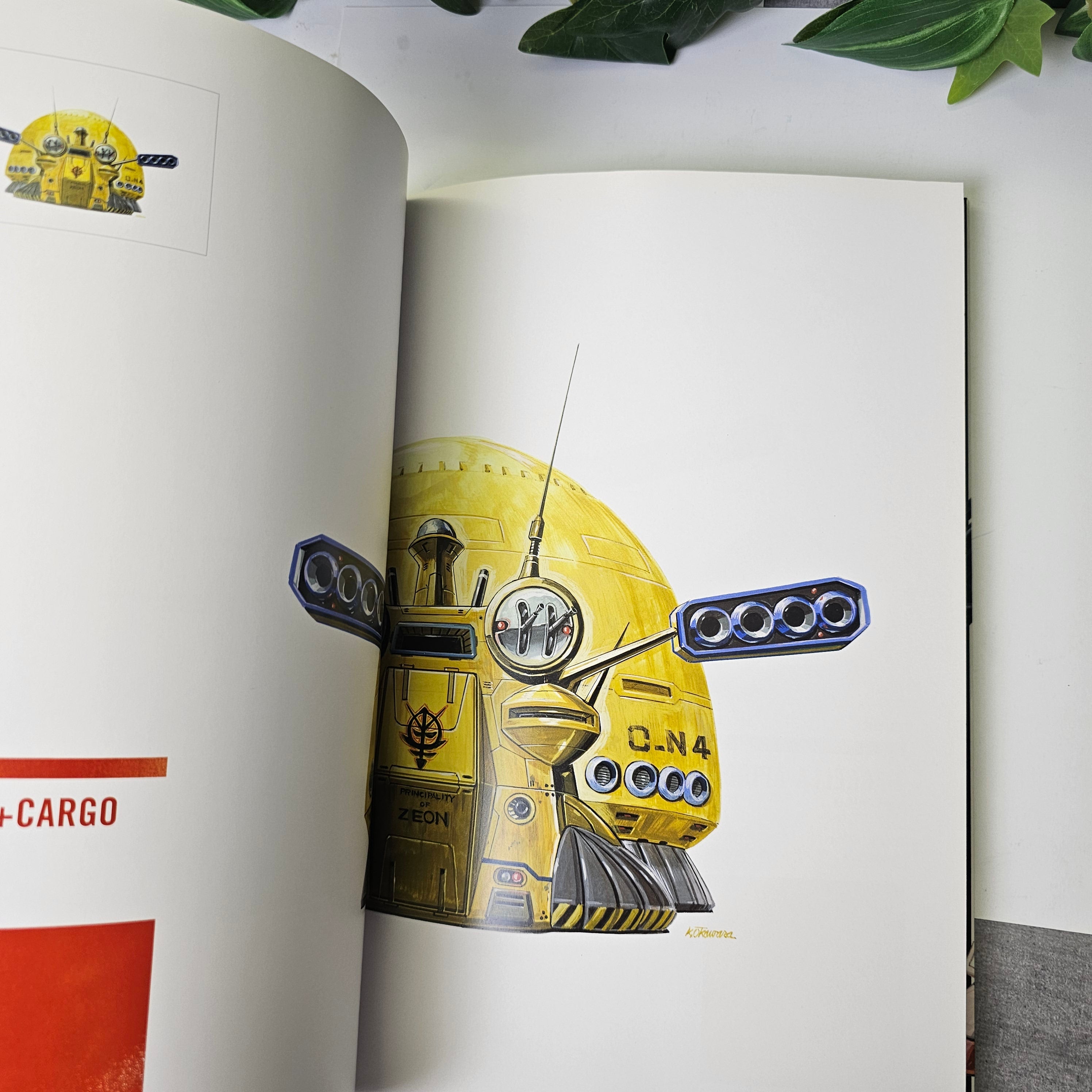 Artbook: Mobile Suit Gundam - GENTEN KEISHO