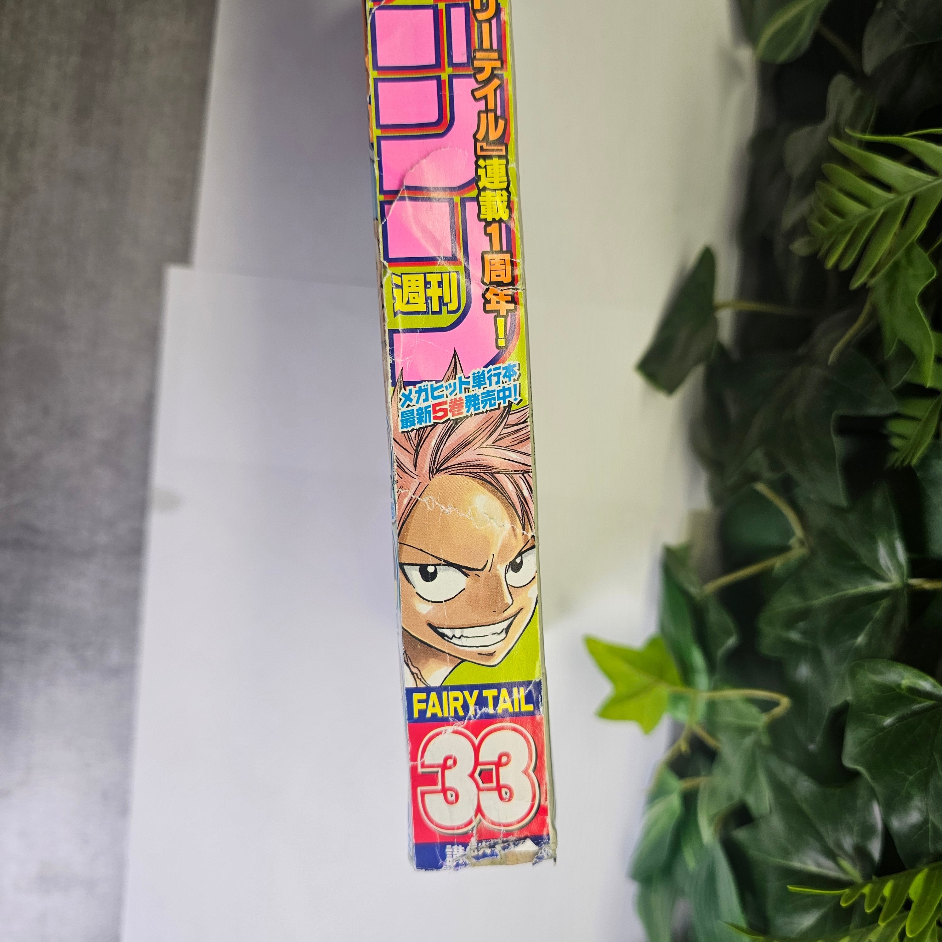 Weekly Shonen Magazine n°33 (2007)