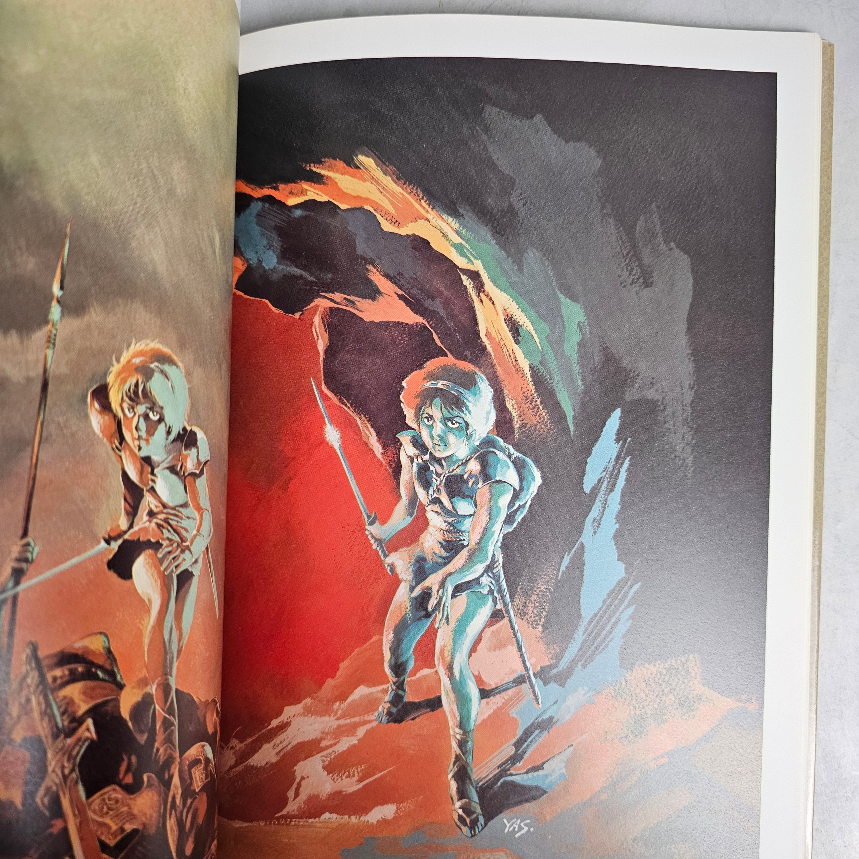 Artbook - Yoshikazu YASUHIKO