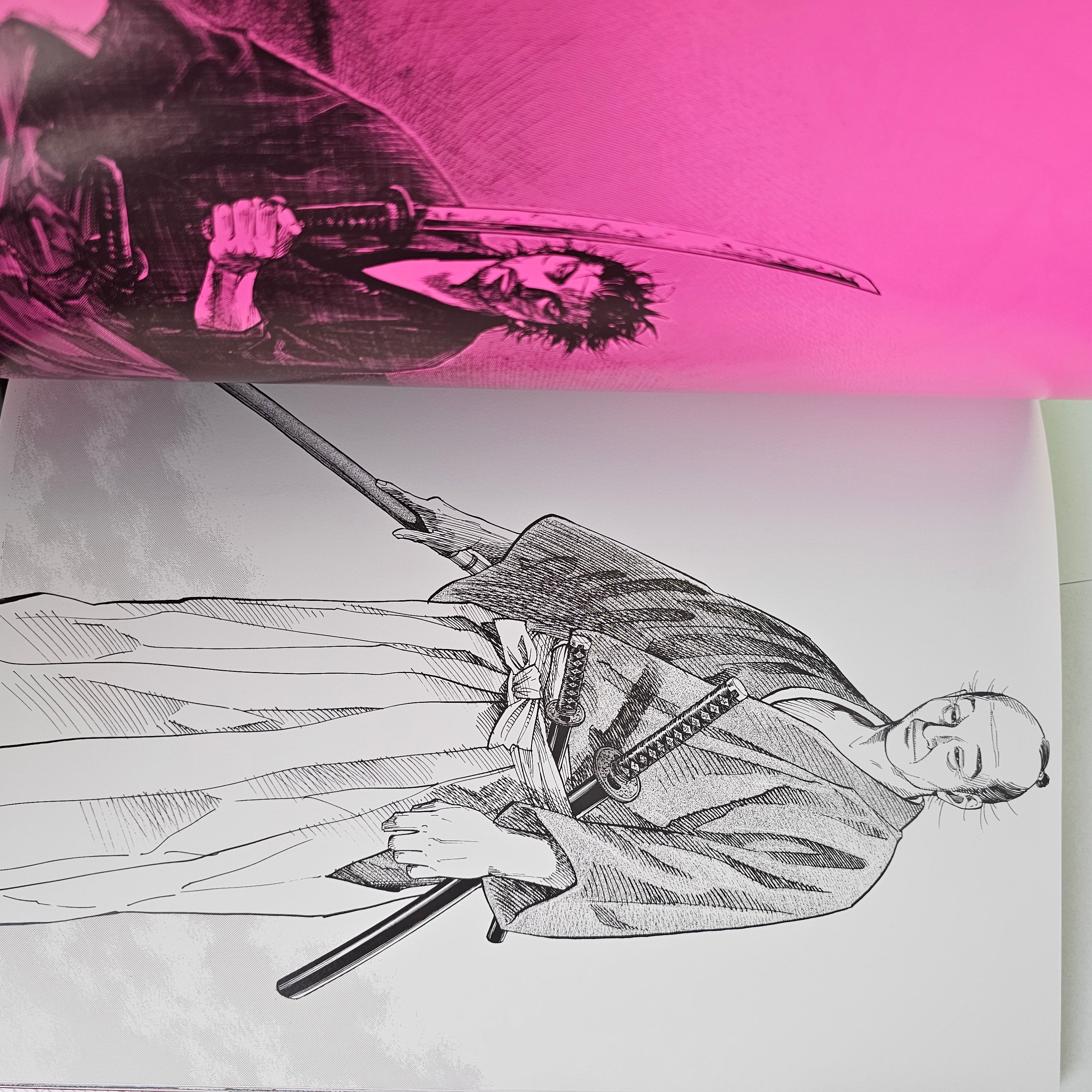 Artbook - Sumi Vagabond