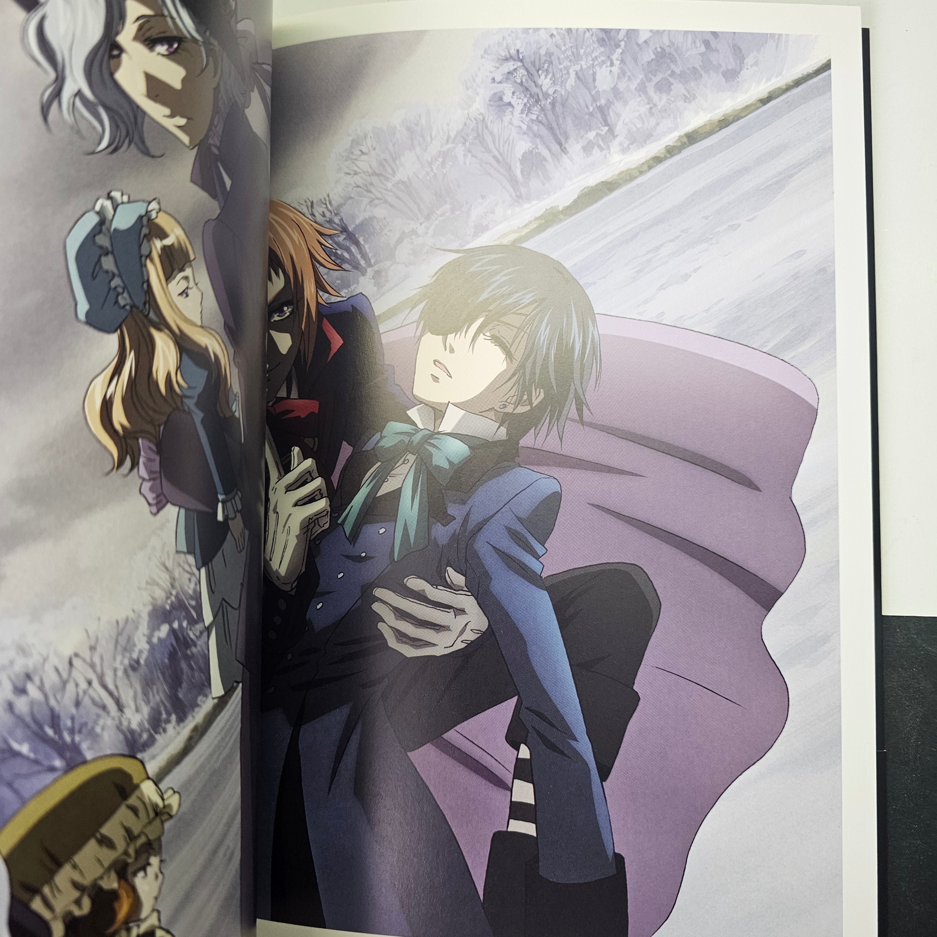 Artbook Black Butler - Black Record