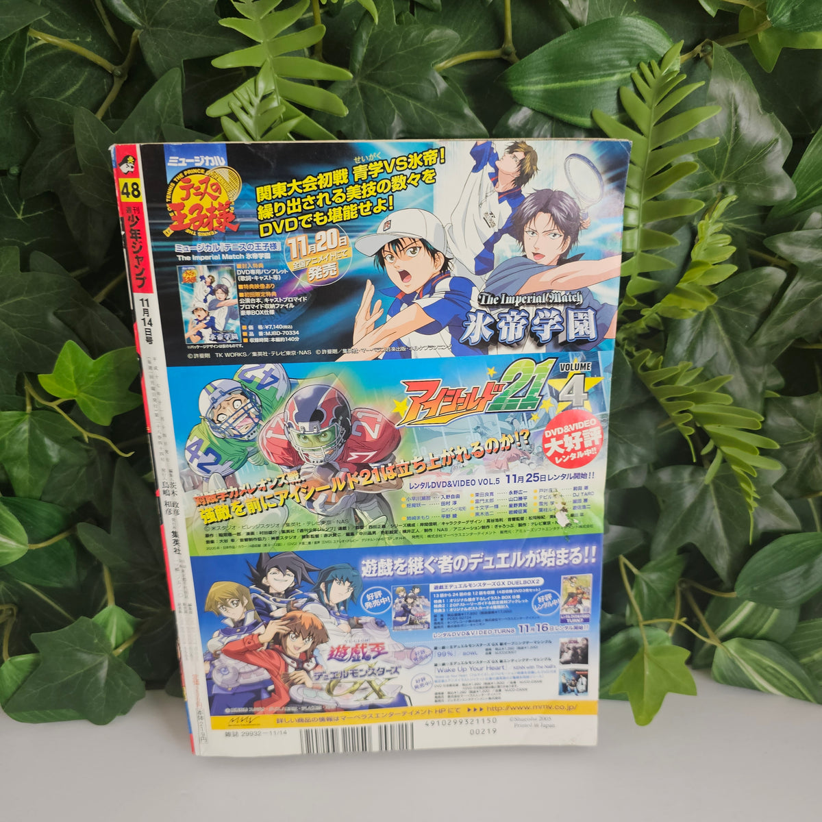 Weekly Shonen Jump n°48 (2005) (One Piece)