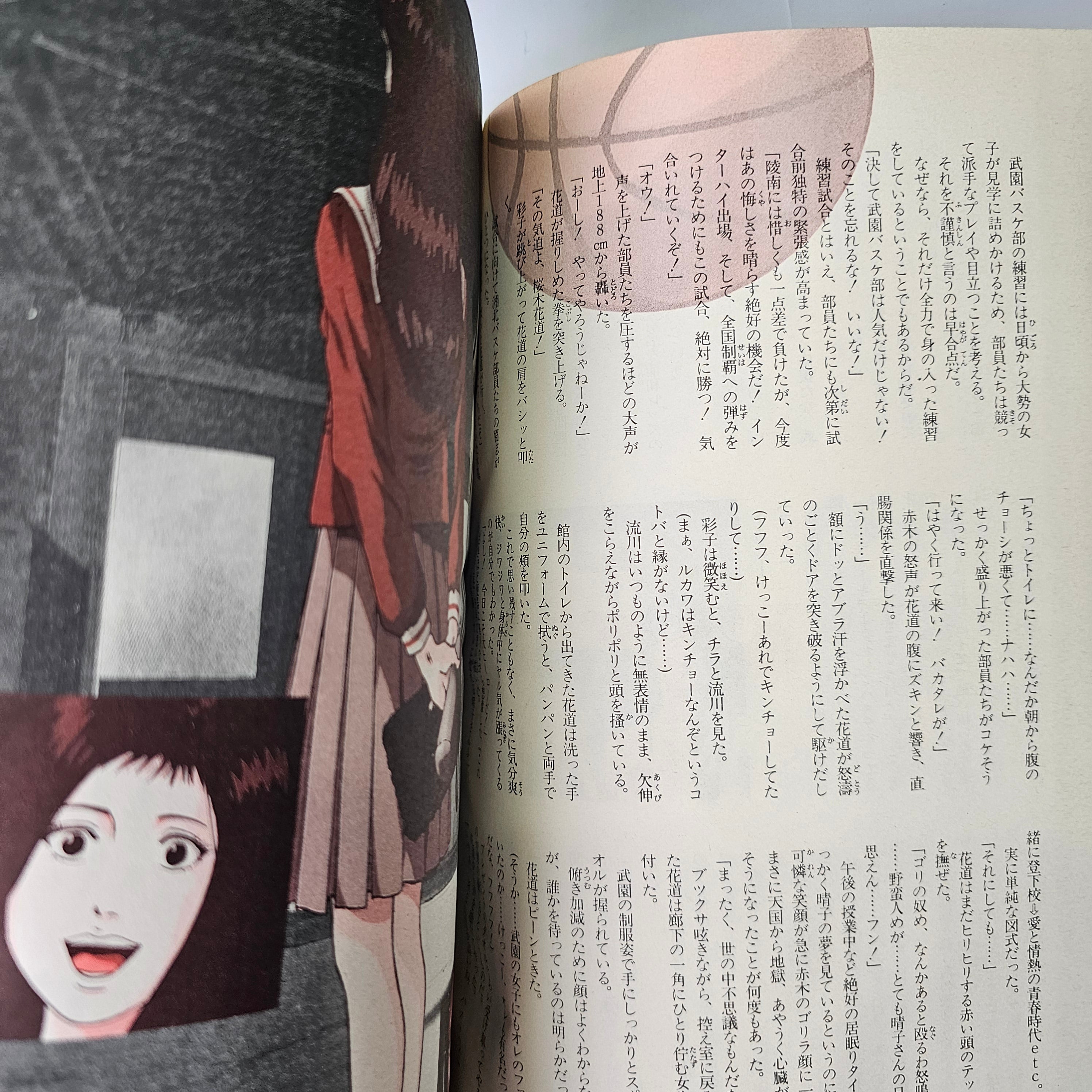 Jump Novel n°6 (1996) Slam Dunk