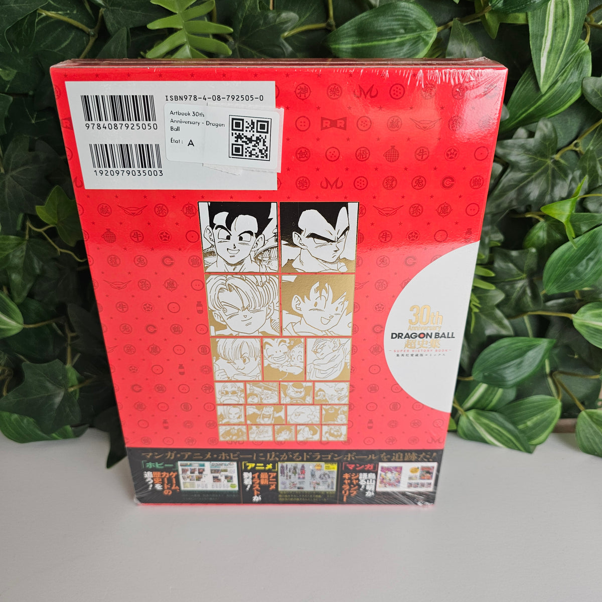 30th Anniversary Dragon Ball Super History Book